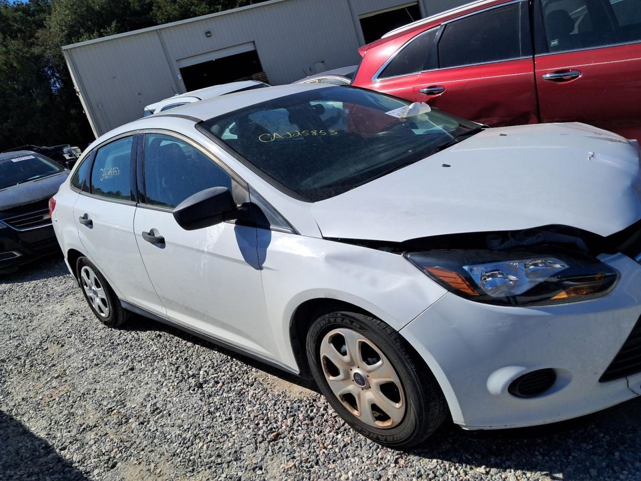 Passenger Right Air Bag Passenger Dash Fits 13-14 FOCUS 4842253