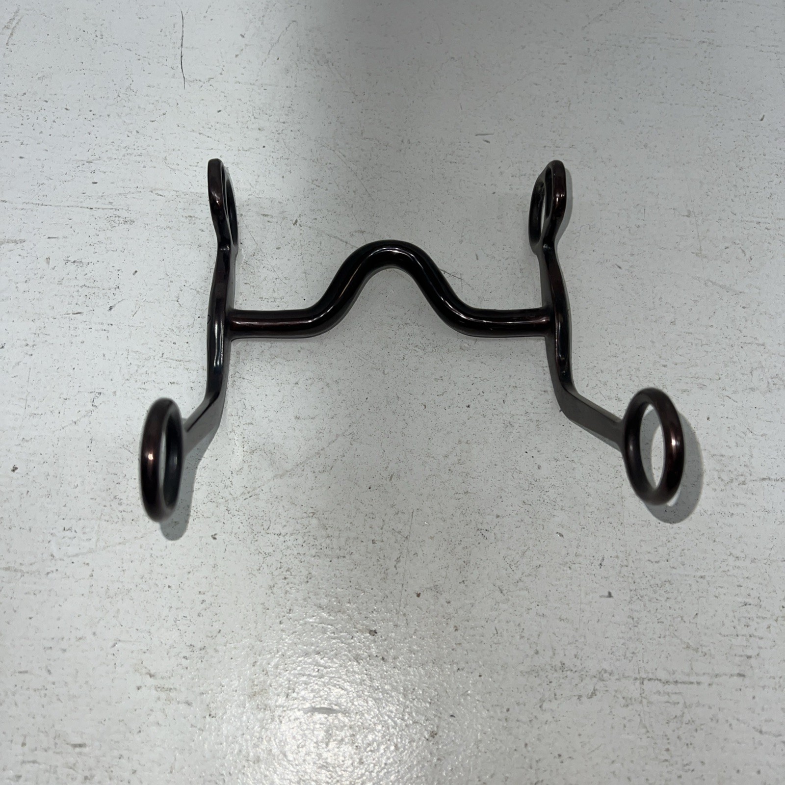 New Black Metal Tooled Welded Port Bit Long Shank LLL-6