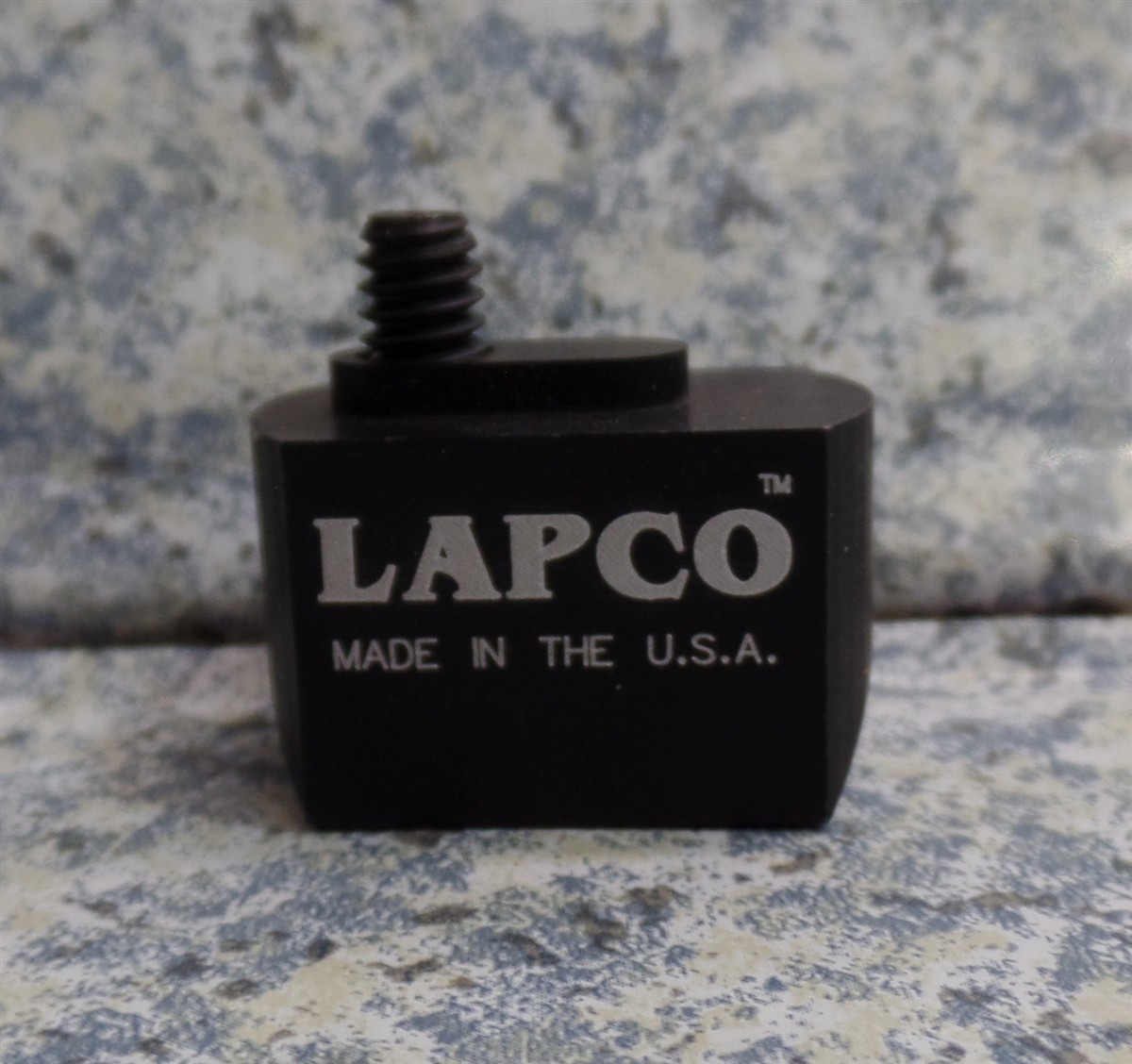 LAPCO Paintball A-5 90 Degree Offset Adapter Attach Front Handle At 90 Degree