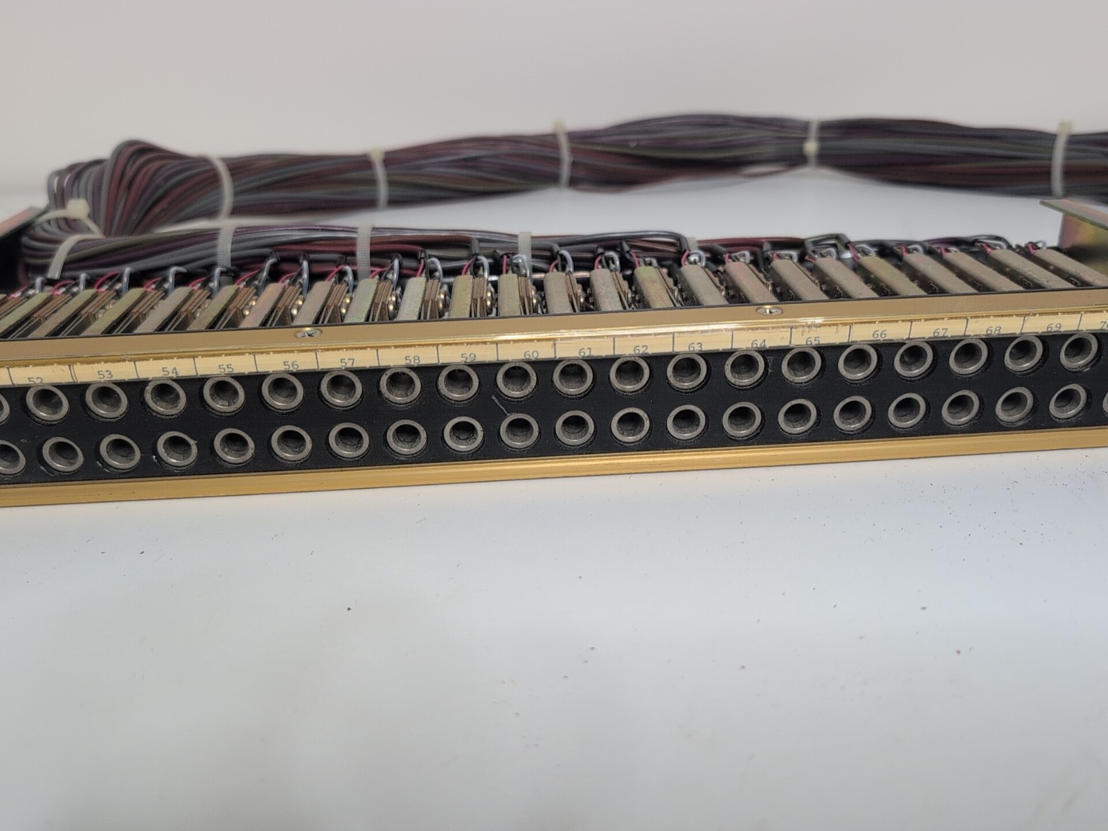 ADC Ultrapatch 48 Point Patchbay Panel Cables Pro Patch Bay