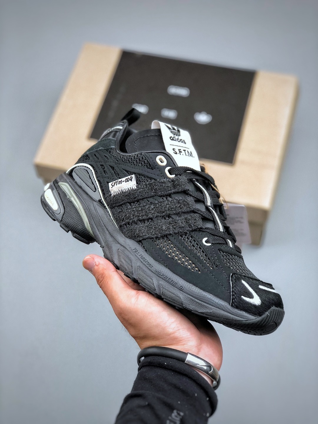 Adidas Song For The Mute X Adidas Adistar Cushion Black JP8416