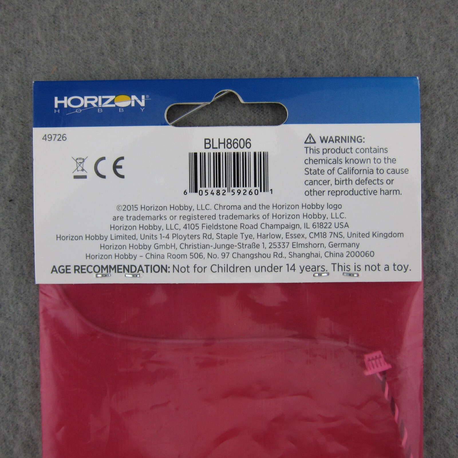 Chroma Camera Drone BLH8606 Spektrum RX: Chroma New Sealed