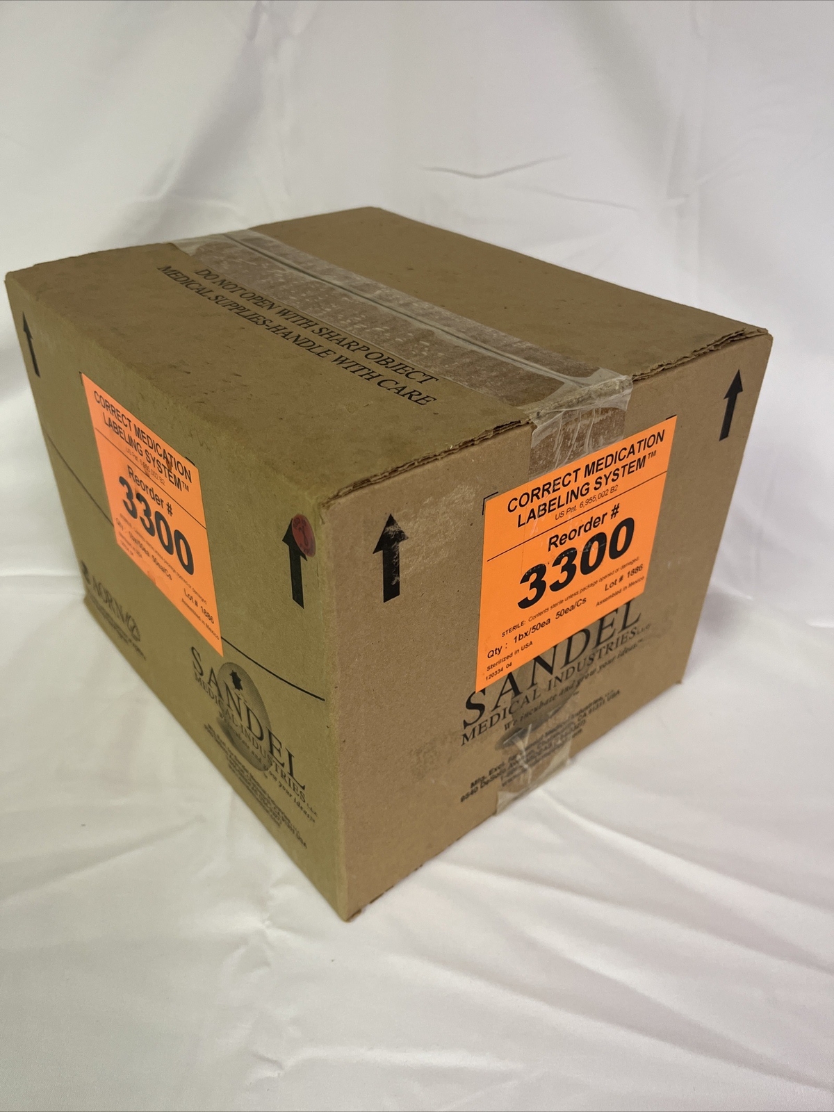 Sandel Medical Correct Medication Labeling System for Surgery Centers #3300