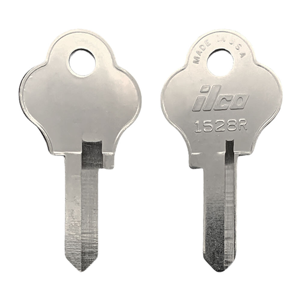 1528R Key Blank – Nickel