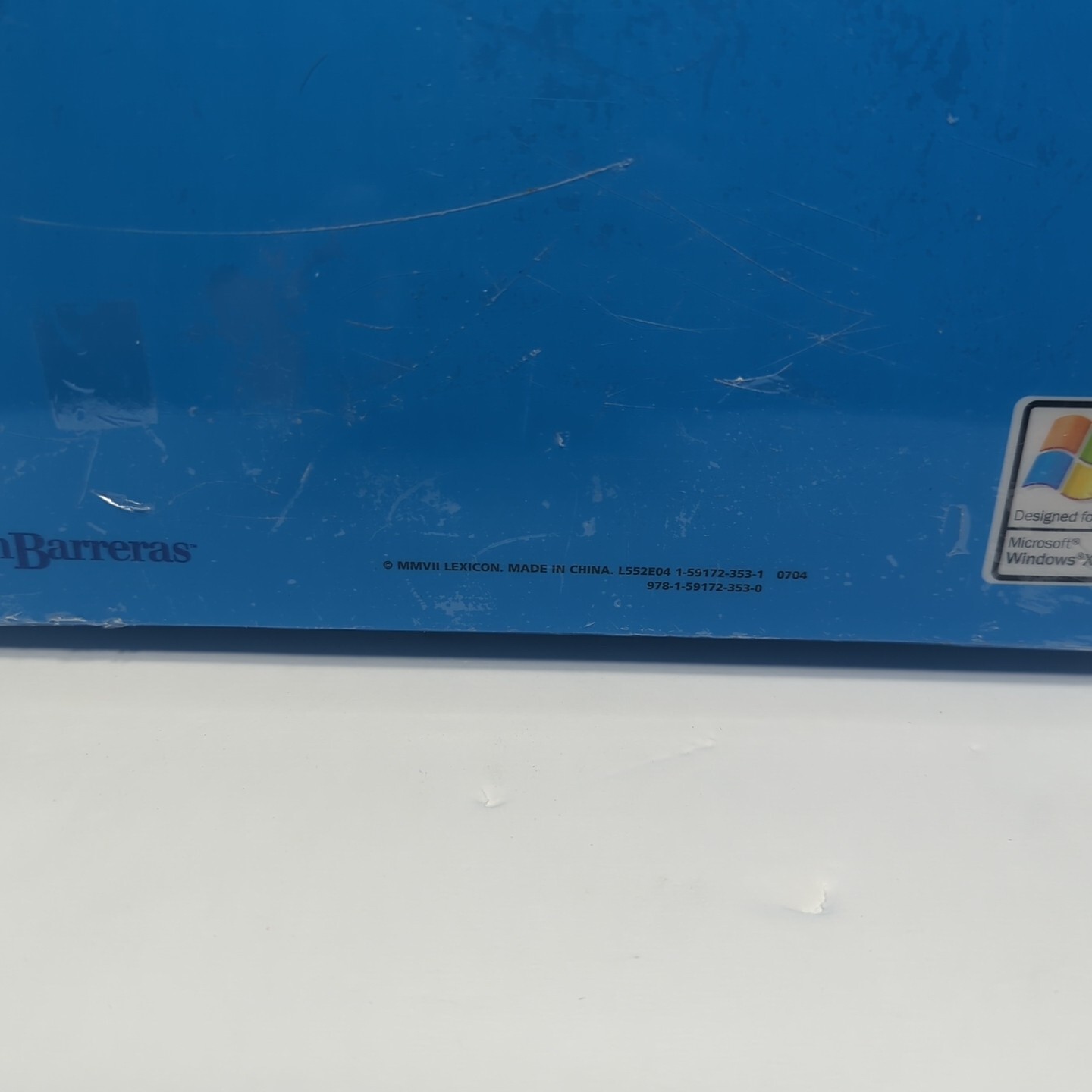 Computación Sin Barreras Microsoft Word Spanish Version Lexicon 2007 Sealed