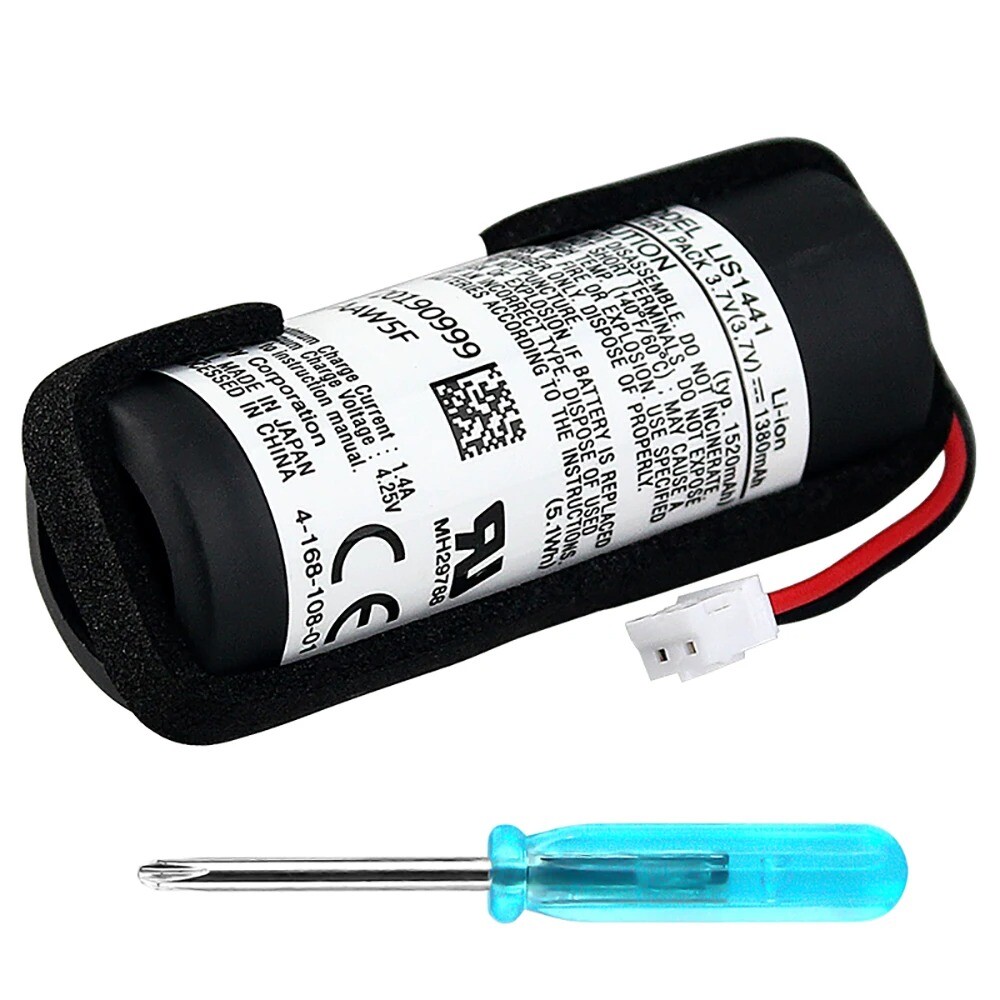 2x Battery PlayStation Motion Controller 4-195-094-02 LIP1450 LIS1441