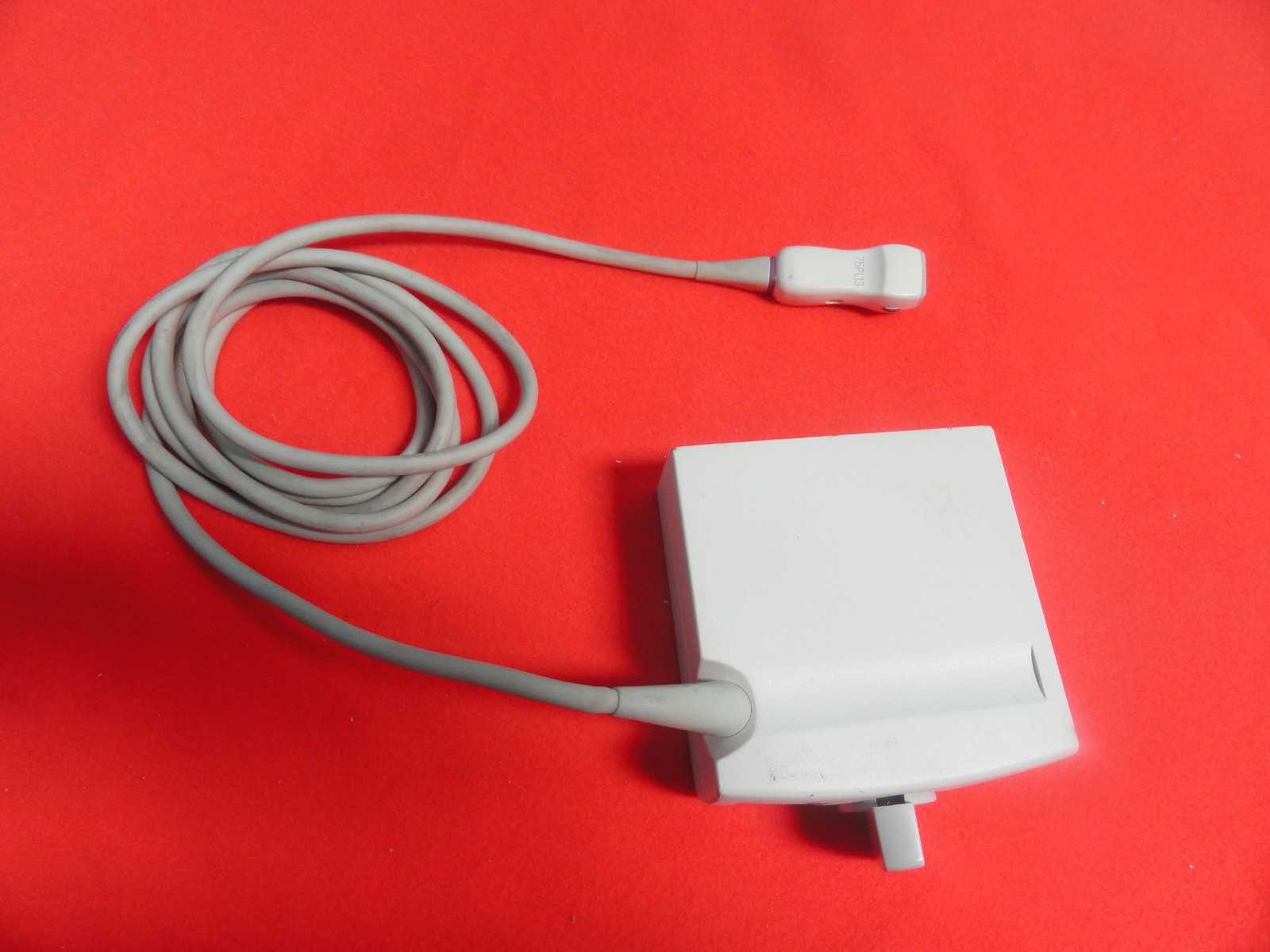 Siemens 7.5PL13 (P/N 127639-L0850) Sector 7.5 MHz 13 MM Probe for Elegra ~ 5950