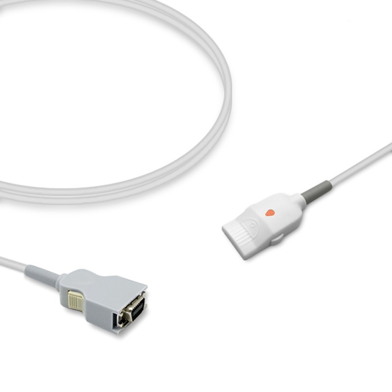 1005  (PC08) Compatible SpO2 Adapter Cable 2.4m for Masimo (1PC)