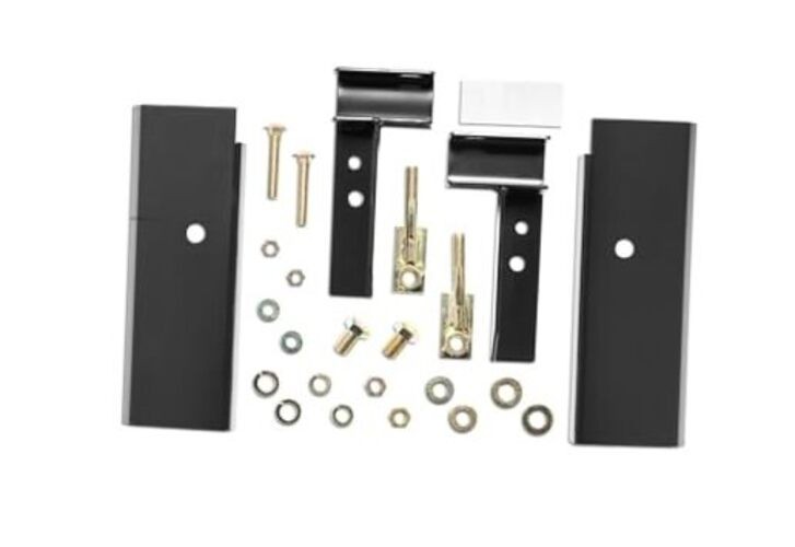 RealTruck  Hardware Kit Only Hardware Kit Only No Toolbox or Tonneau Cover
