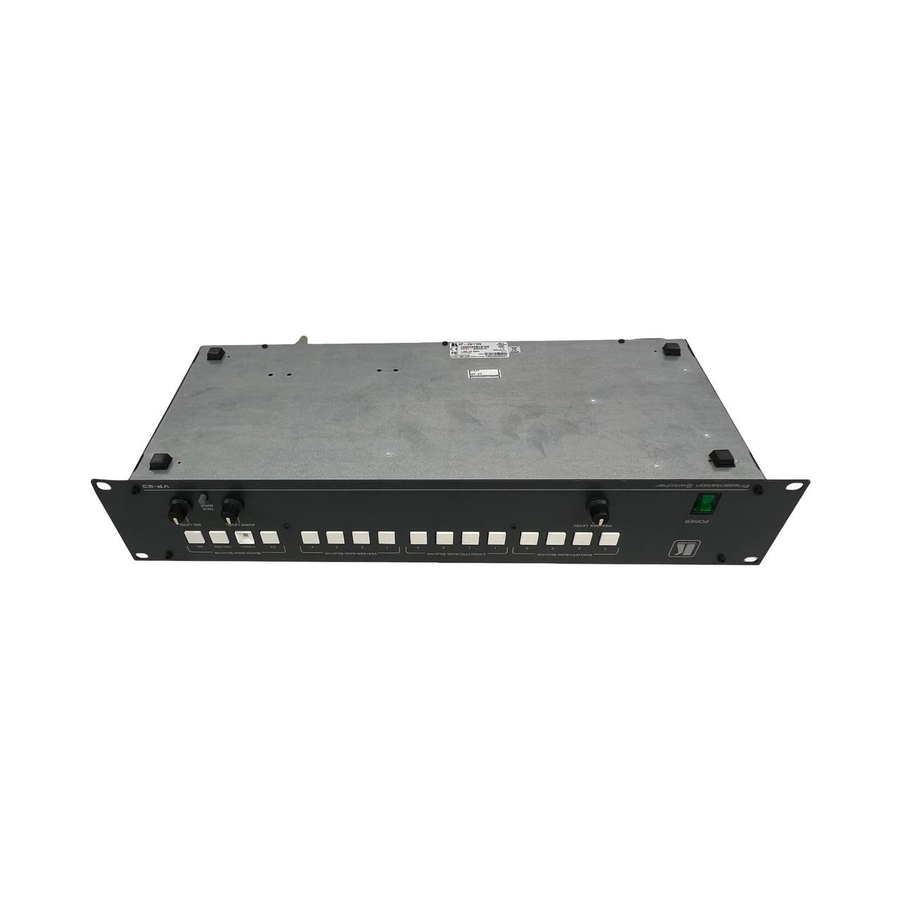 Kramer VP-23 Presentation Switcher - Multi Format 8 Audio/Video Inputs 1 Output
