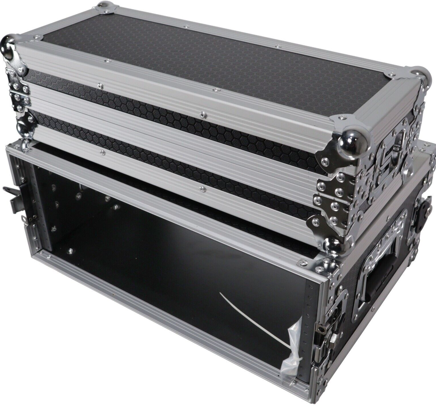 ProX X-4UE 4 Space ATA Rack Road Case 14" deep DJ Effects Case by Prox
