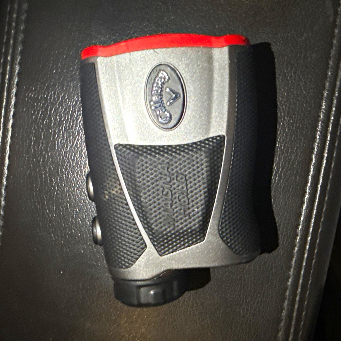 Callaway 300 Pro Golf Laser Rangefinder Fast Focus System Gray Black Red