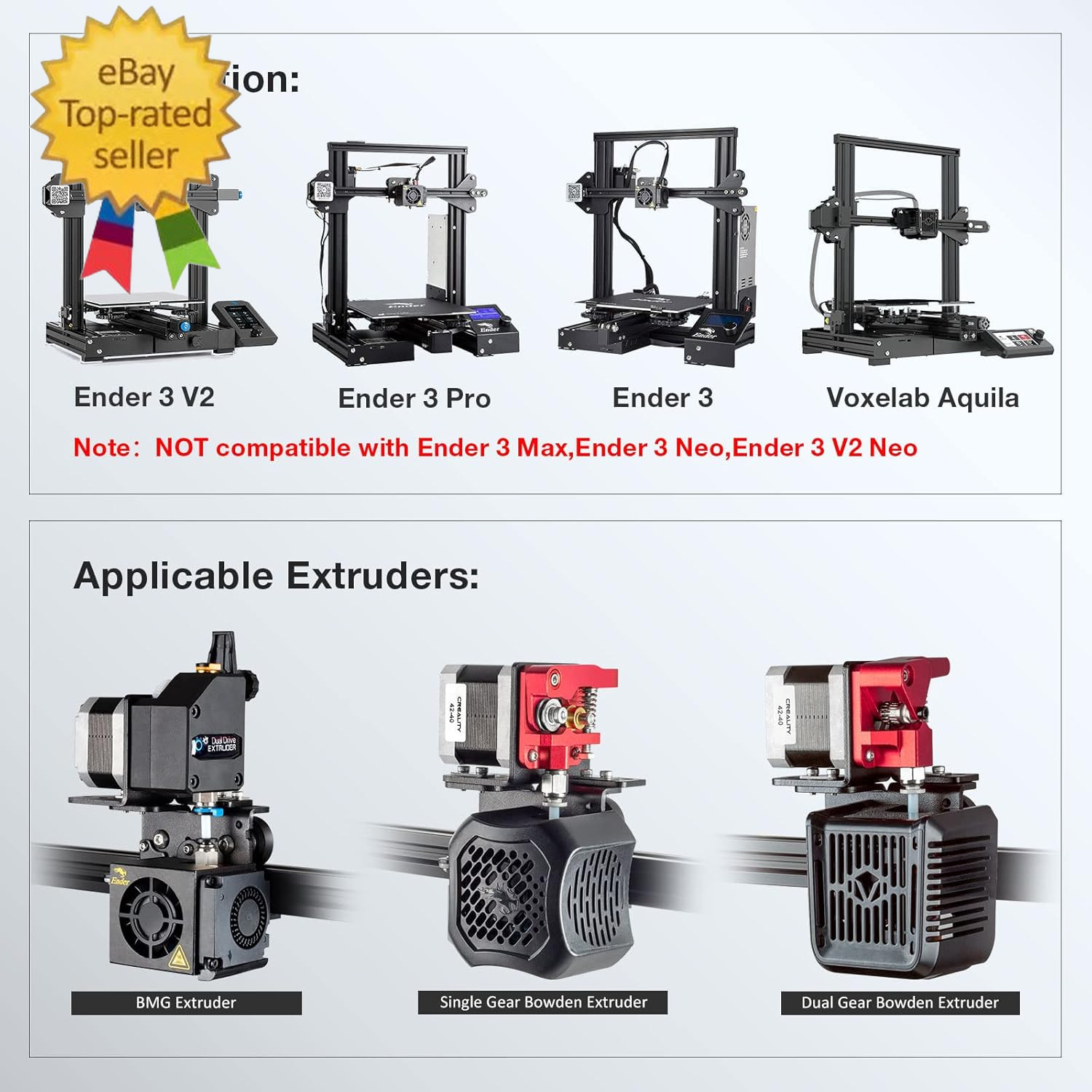 Ender 3 Direct Drive Upgrade Conversion Bracket for Ender 3 V2,Ender 3 Pro and V