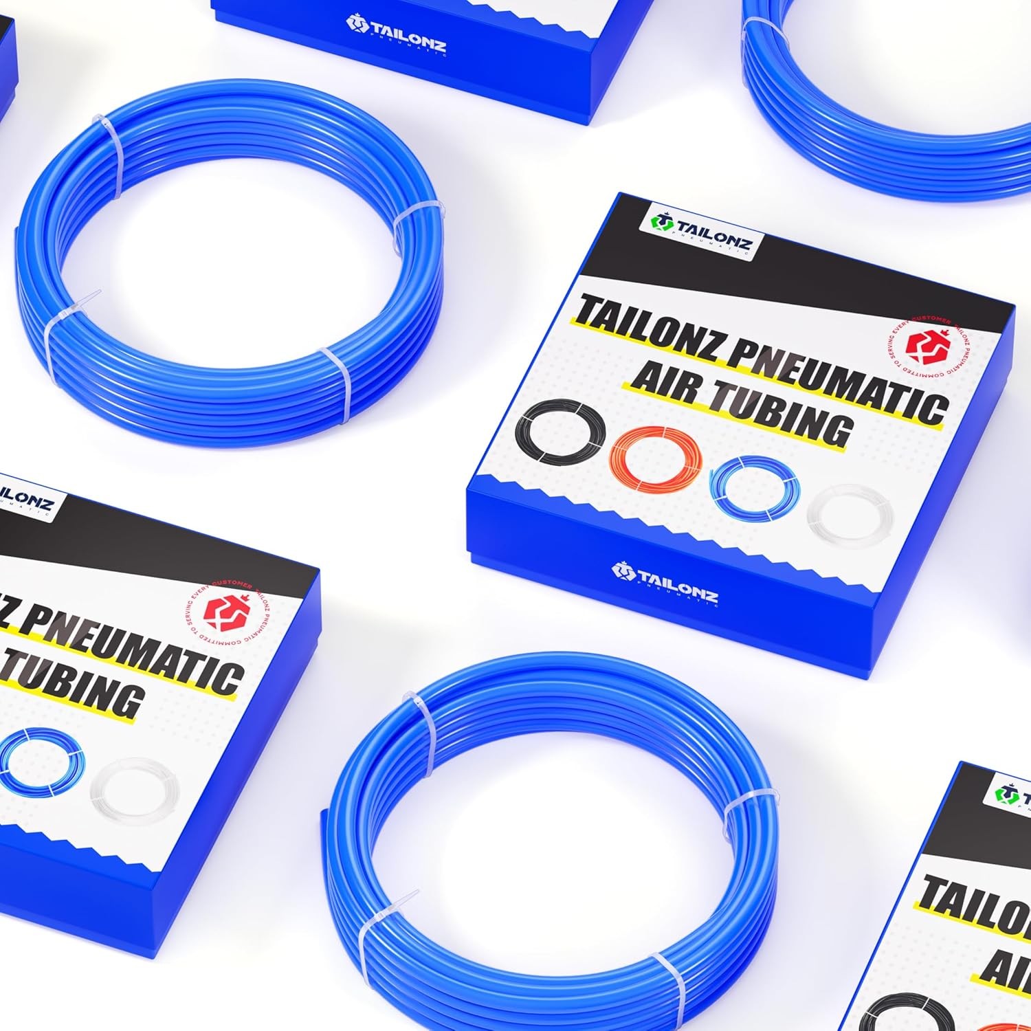 TAILONZ PNEUMATIC Blue 6mm OD 4mm ID Polyurethane PU Air Hose Pipe 6mm,