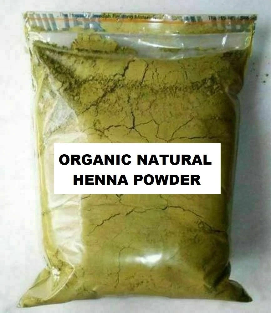 100 % ORGANIC NATURAL HENNA POWDER (HOME MADE) FOR HAIR CARE Free shipping