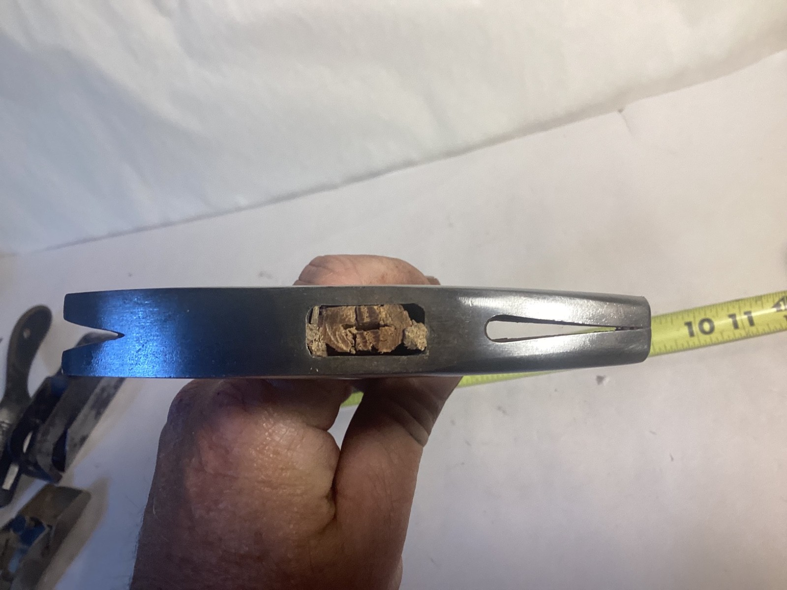 Vintage Stanley #601 upholstery tack hammer cobbler tool