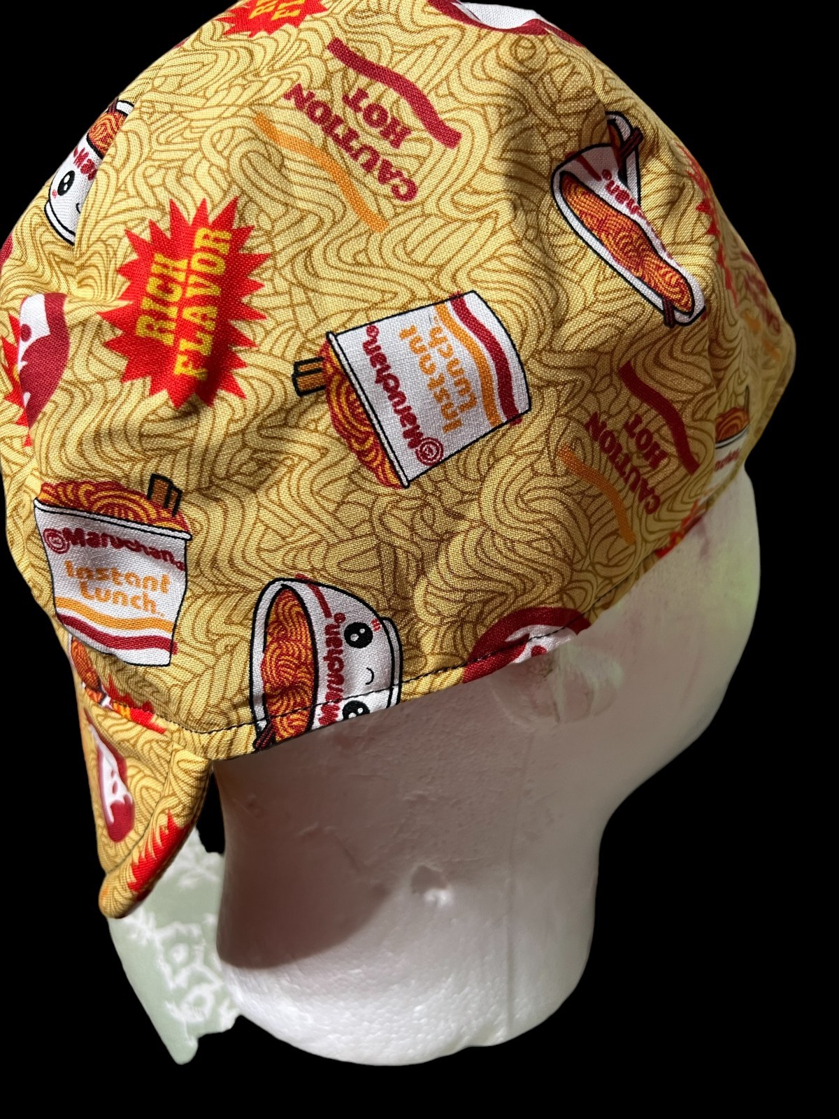 Noodles Handmade 100% Cotton Welding Cap