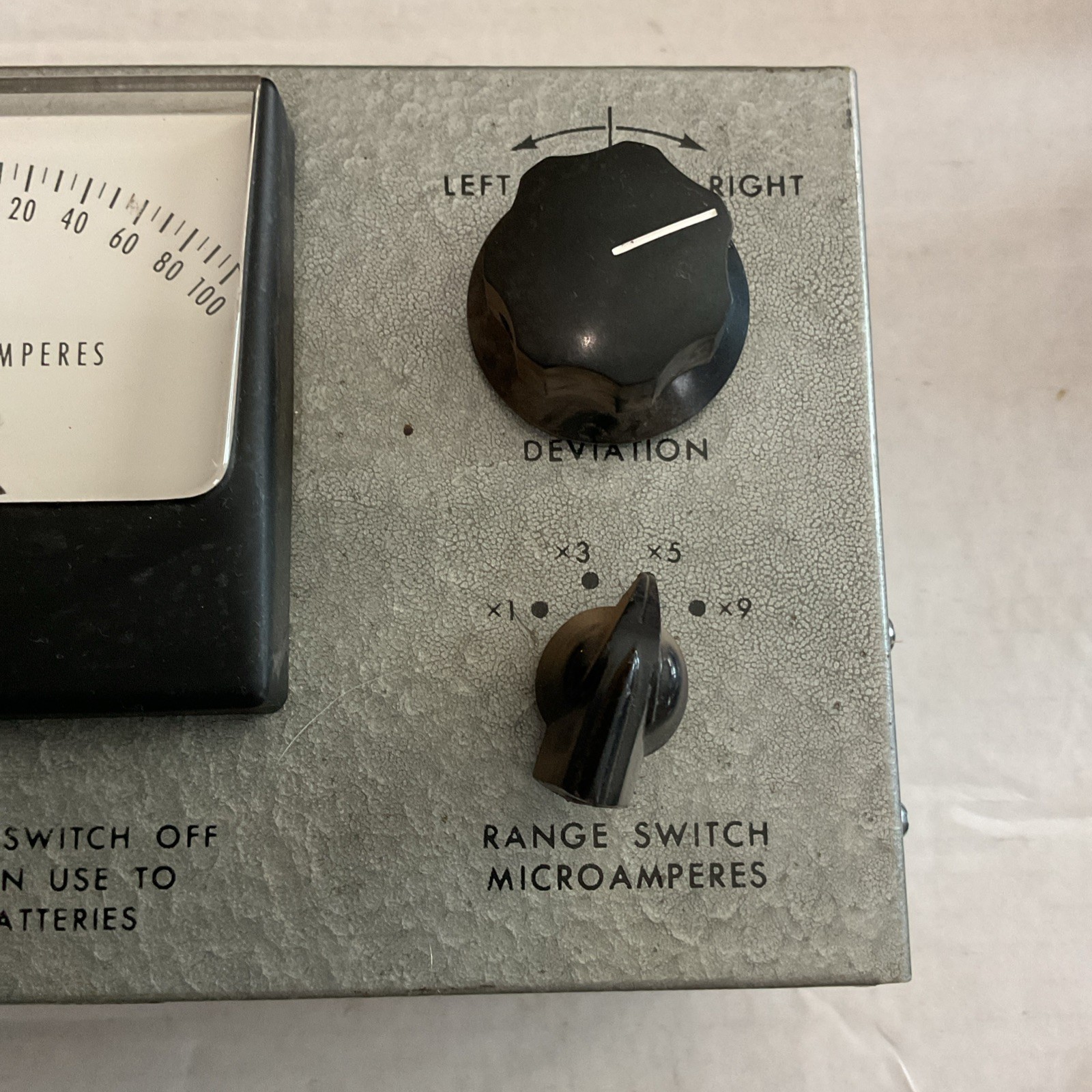 Vintage Simpson NAV-O-MATIC OMNI-Deviation Simulator P/N 10182-033