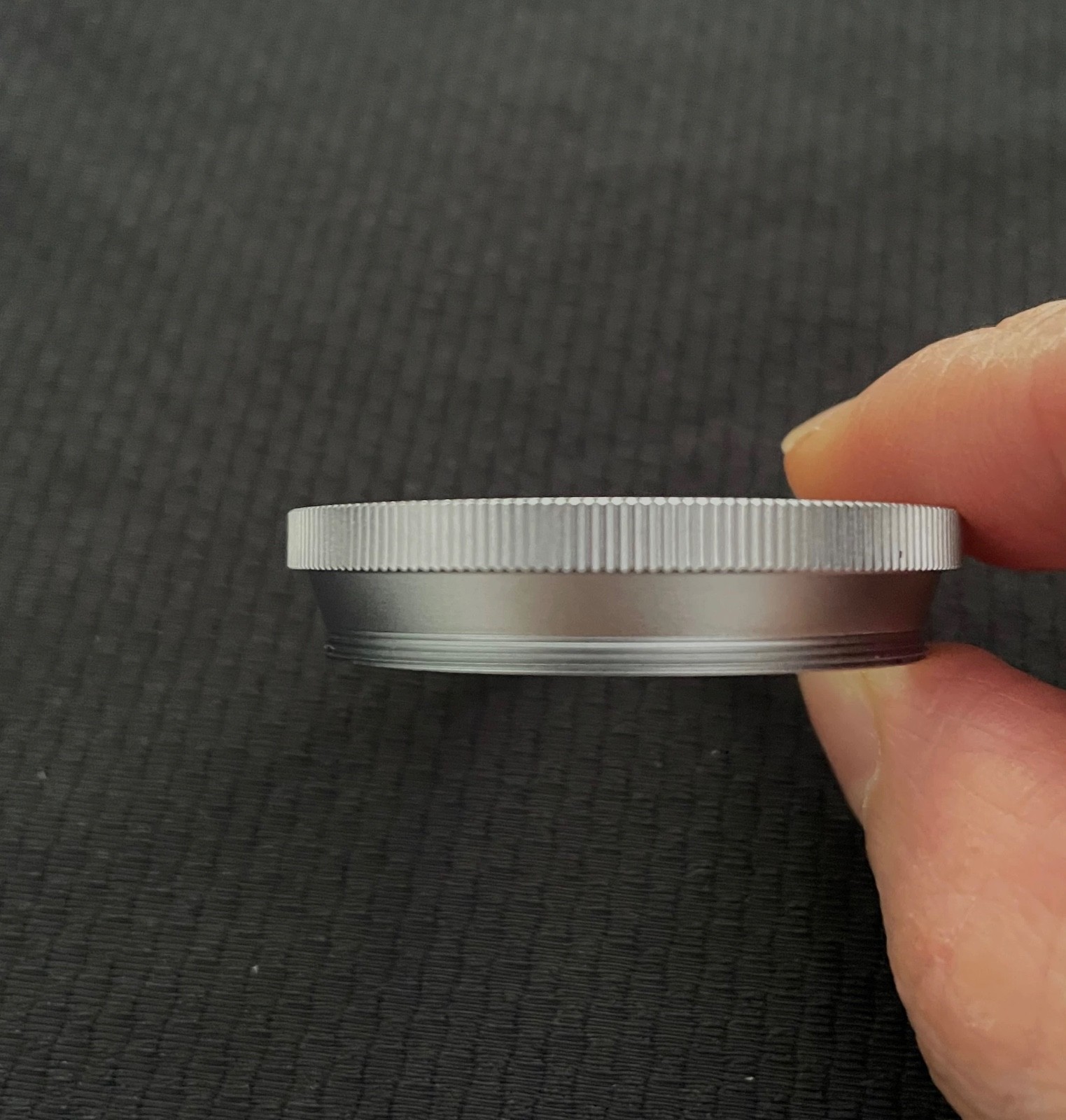 Metal A36 Filter Silver Ring Adapter to for Leica E36 Summitar to 39mm E39