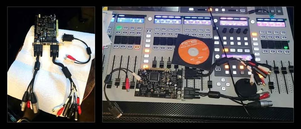Hammerfall DSP (HDSP) 9632 Audio Interface Card
