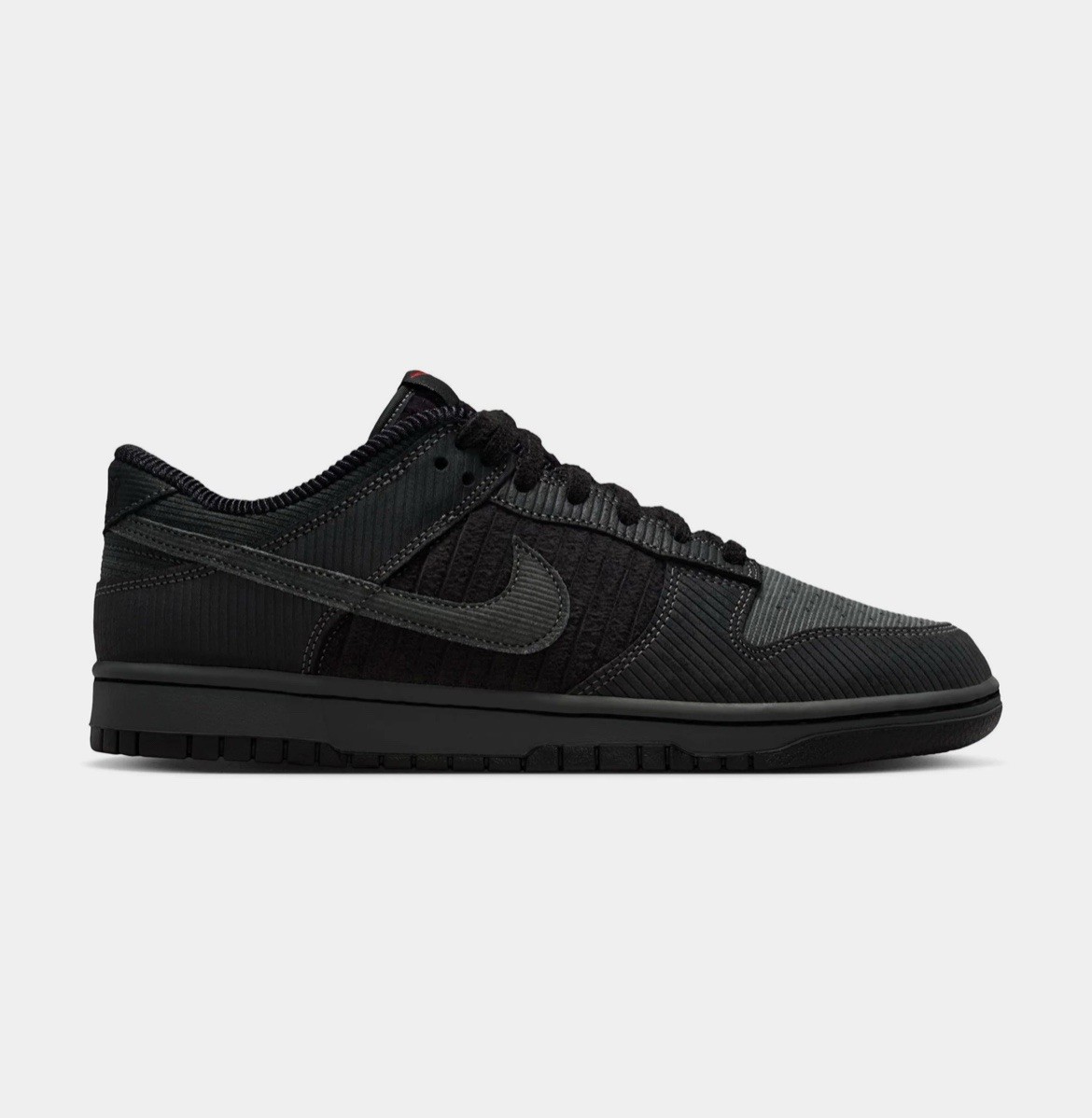 Nike Dunk Retro Premium Low Anthracite Black Corduroy IB7746-001 Mens Sizes NEW