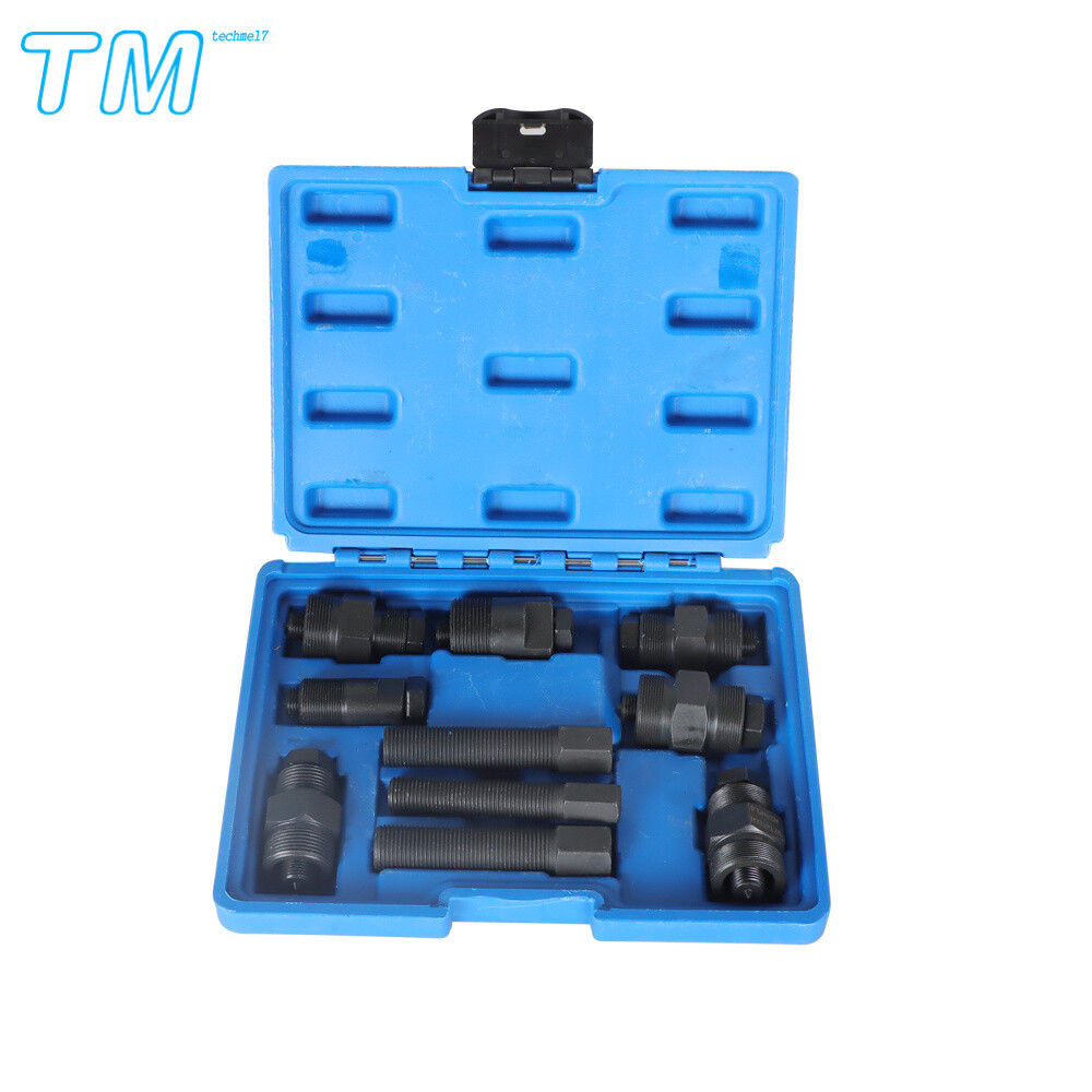 10PCS 15 Sizes Motorcycle Flywheel Puller Set Universal Dirt Bike ATV Tool Set