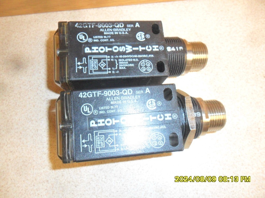 PHOTOSWITCH 42GTF-9003-QD SER A LOT OF 2