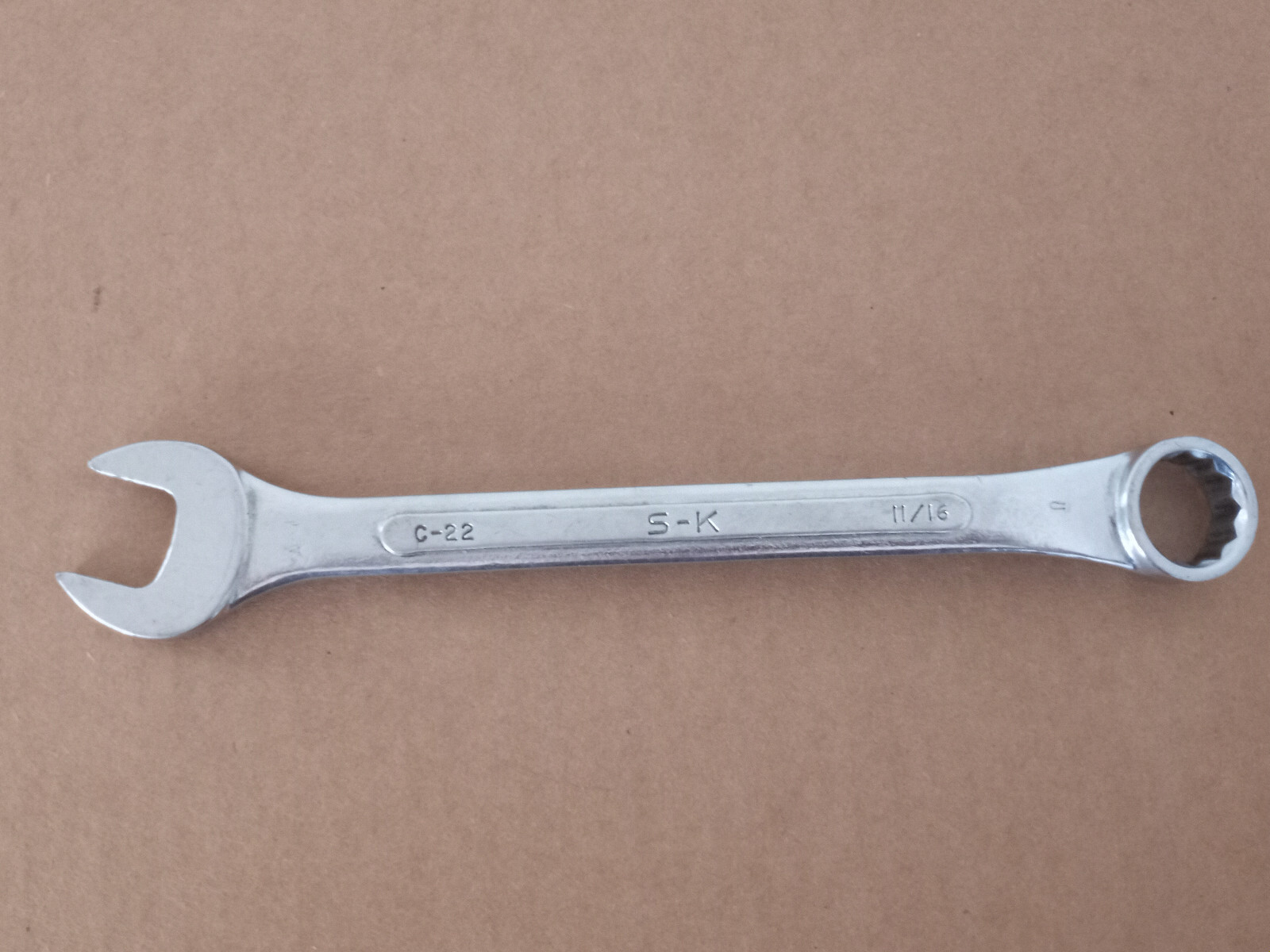 SK C-22 Wrench Combo 12 Point 11/16"*