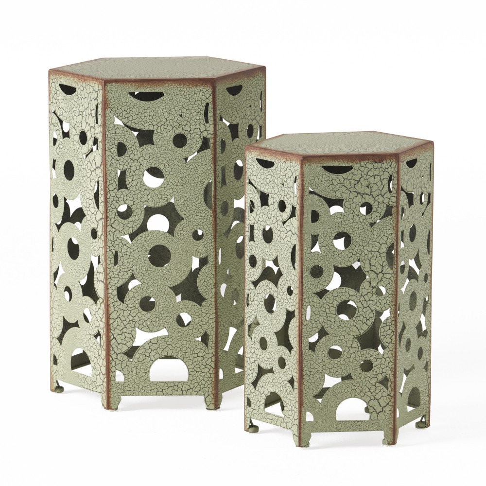 SELVA Accent Table Modern Side Table for Living Room Bedroom