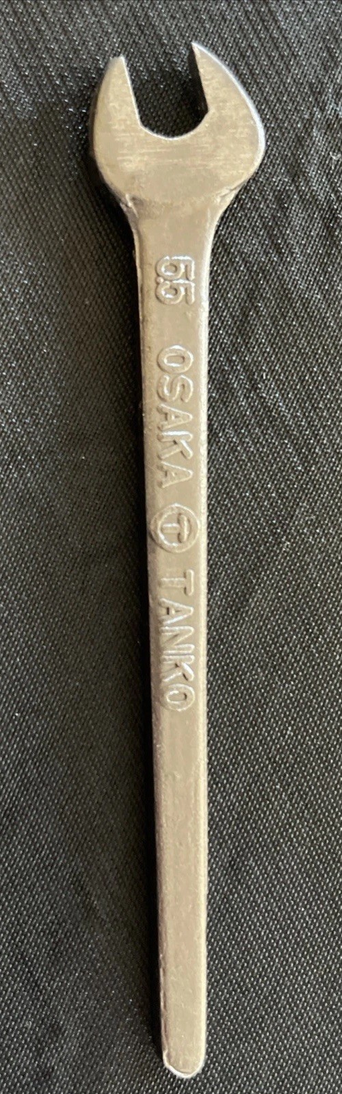 Osaka Tanko 5.5mm Single Open-End Wrench Japan | FREE S&H