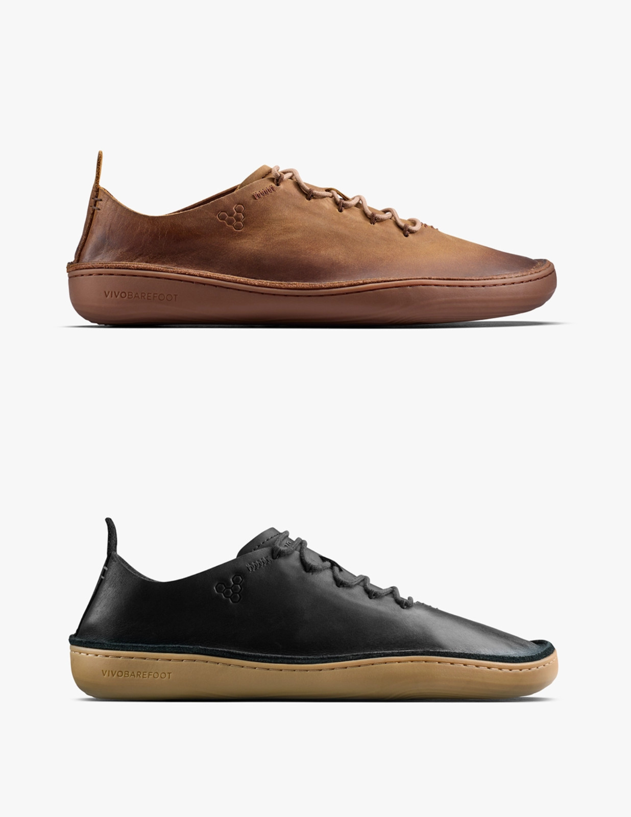 Vivobarefoot Sensus Moc Lace Up Leather Mens - (ALL COLORS/SIZES) - NEW ⭐️