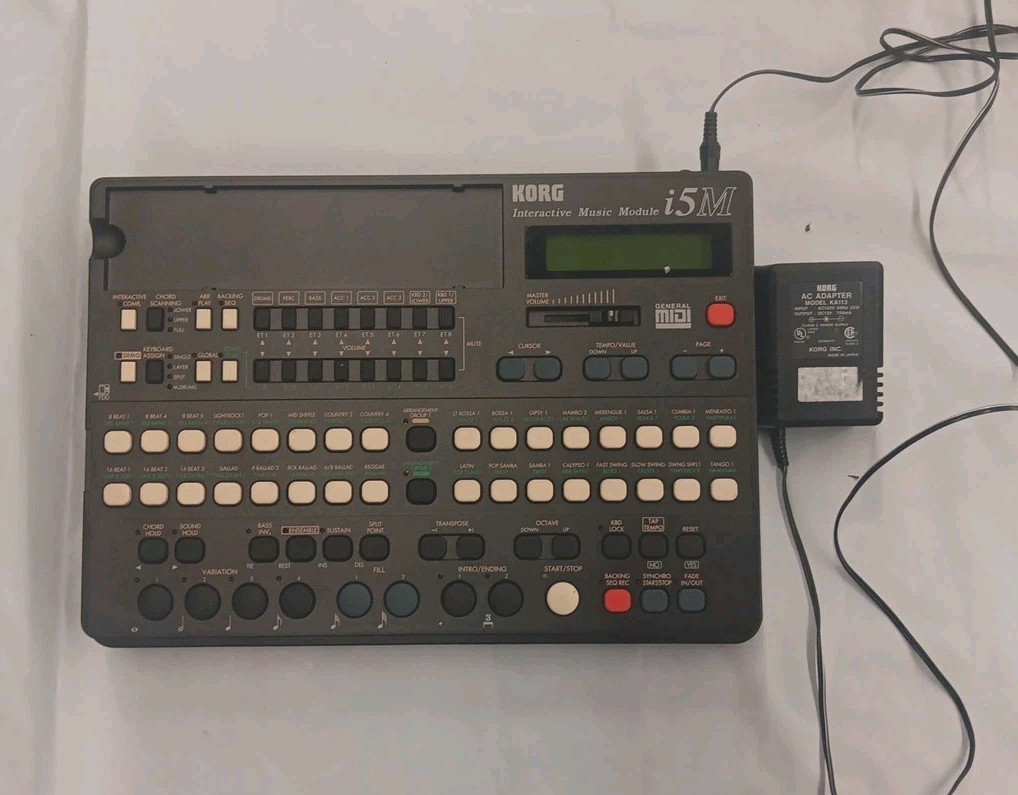 Korg i5M Interactive Synthesizer Module Midi Synth