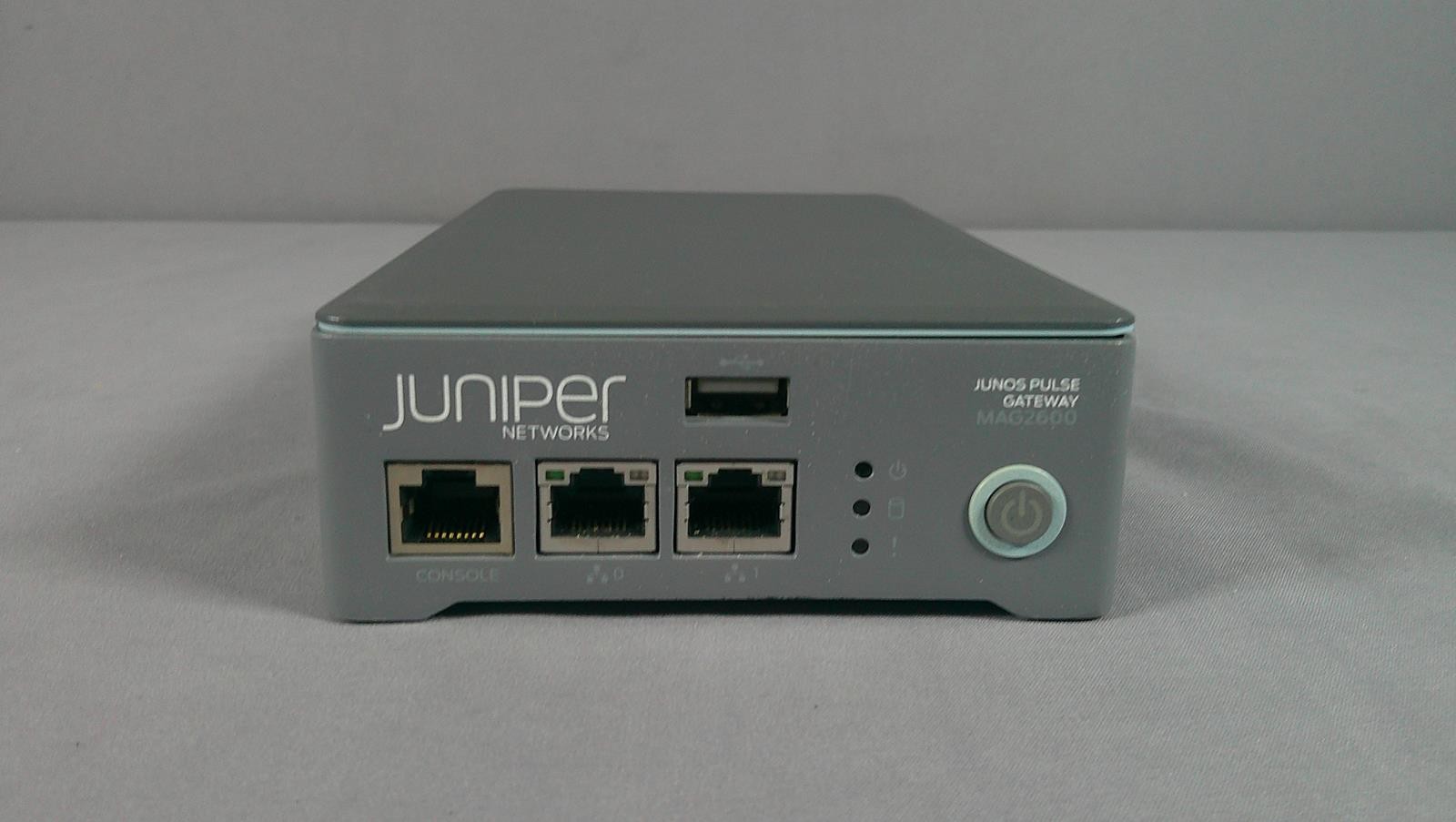 JUNIPER NETWORKS MAG2600 Secure Access Gateway Appliance **USED VERY GOOD**