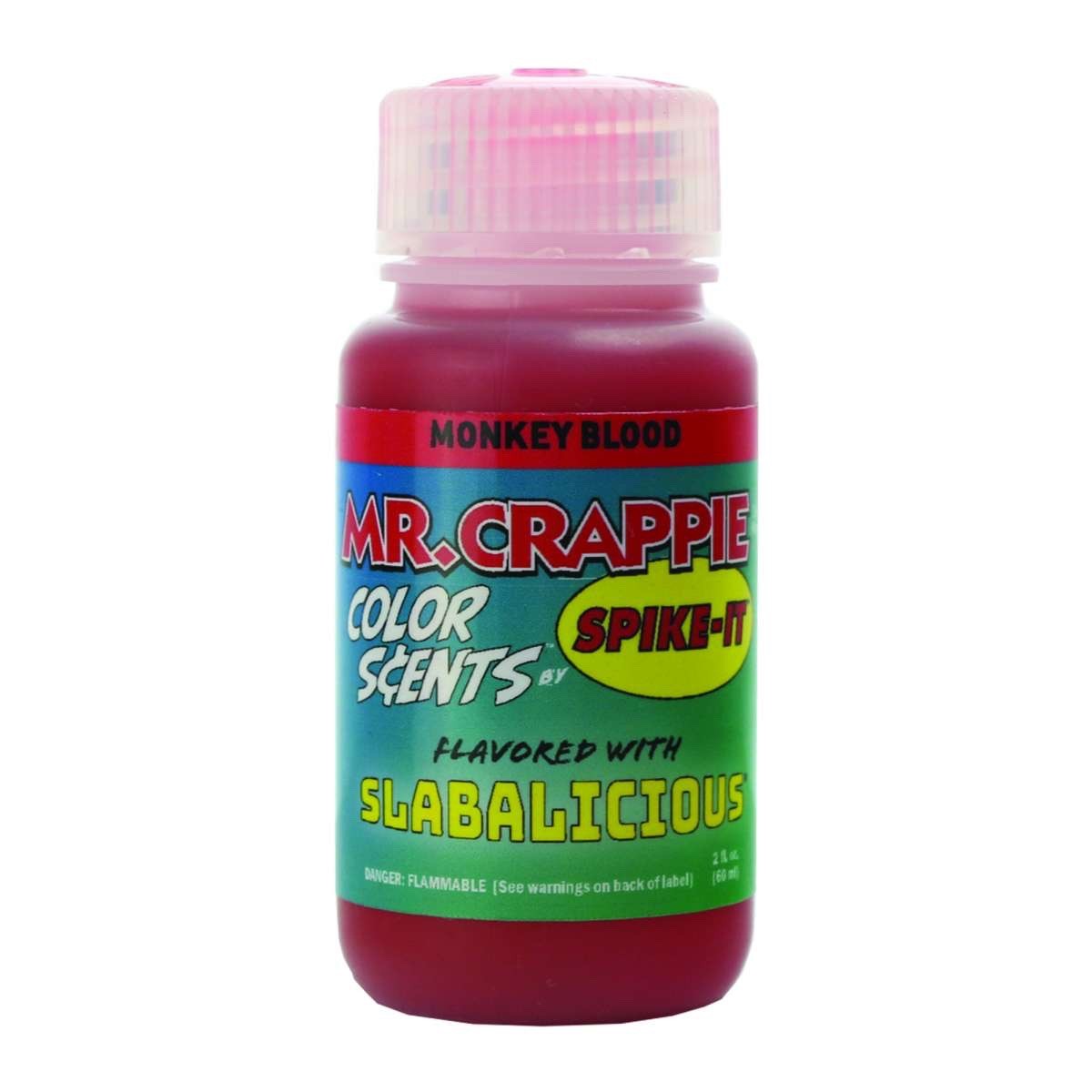 Mr. Crappie Color Scent Dye- 2 oz. - Slab MONKEY BLOOD