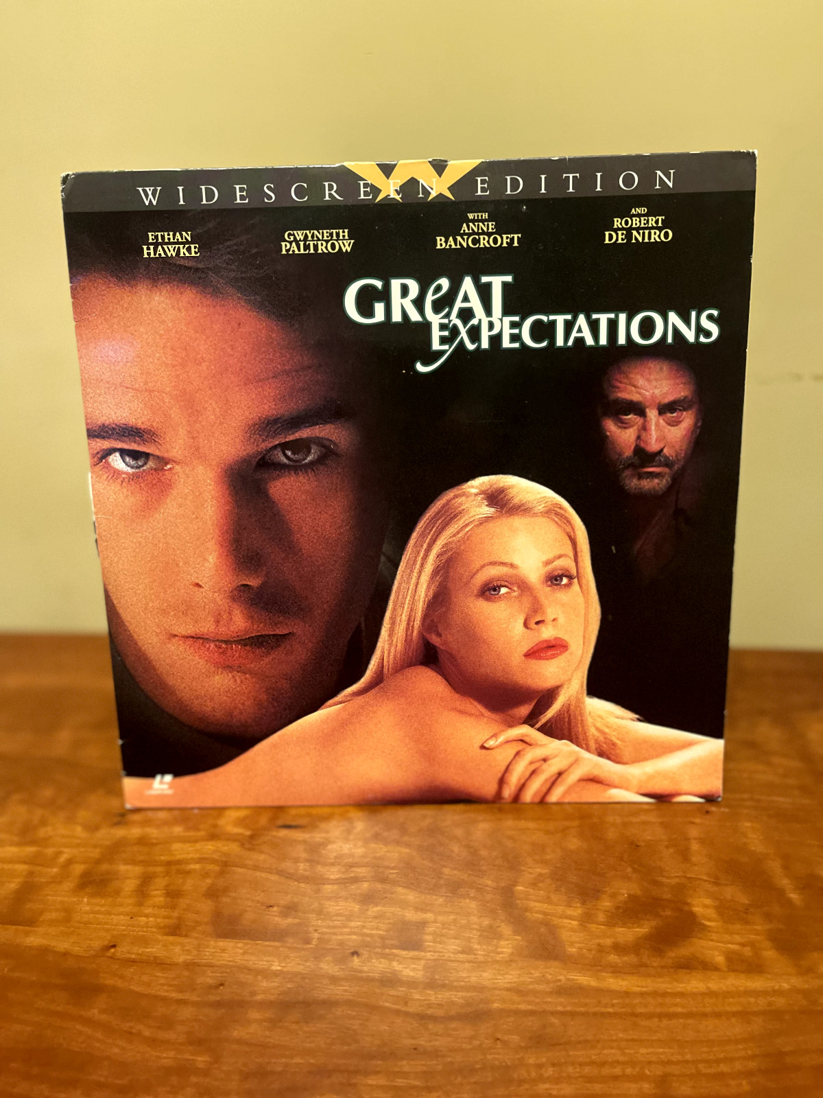 GREAT EXPECTATION - Widescreen Laserdisc LD - Later release! --BOGO--