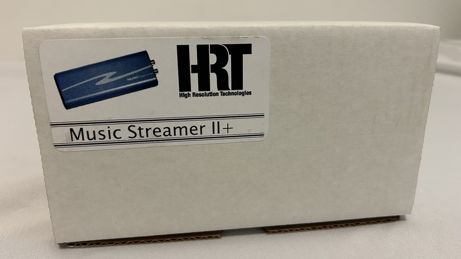 HRT  DAC - AUDIOPHILE - HIGH RESOLUTION TECHNOLOGIES - MUSIC STREAMER II+ 24/96k