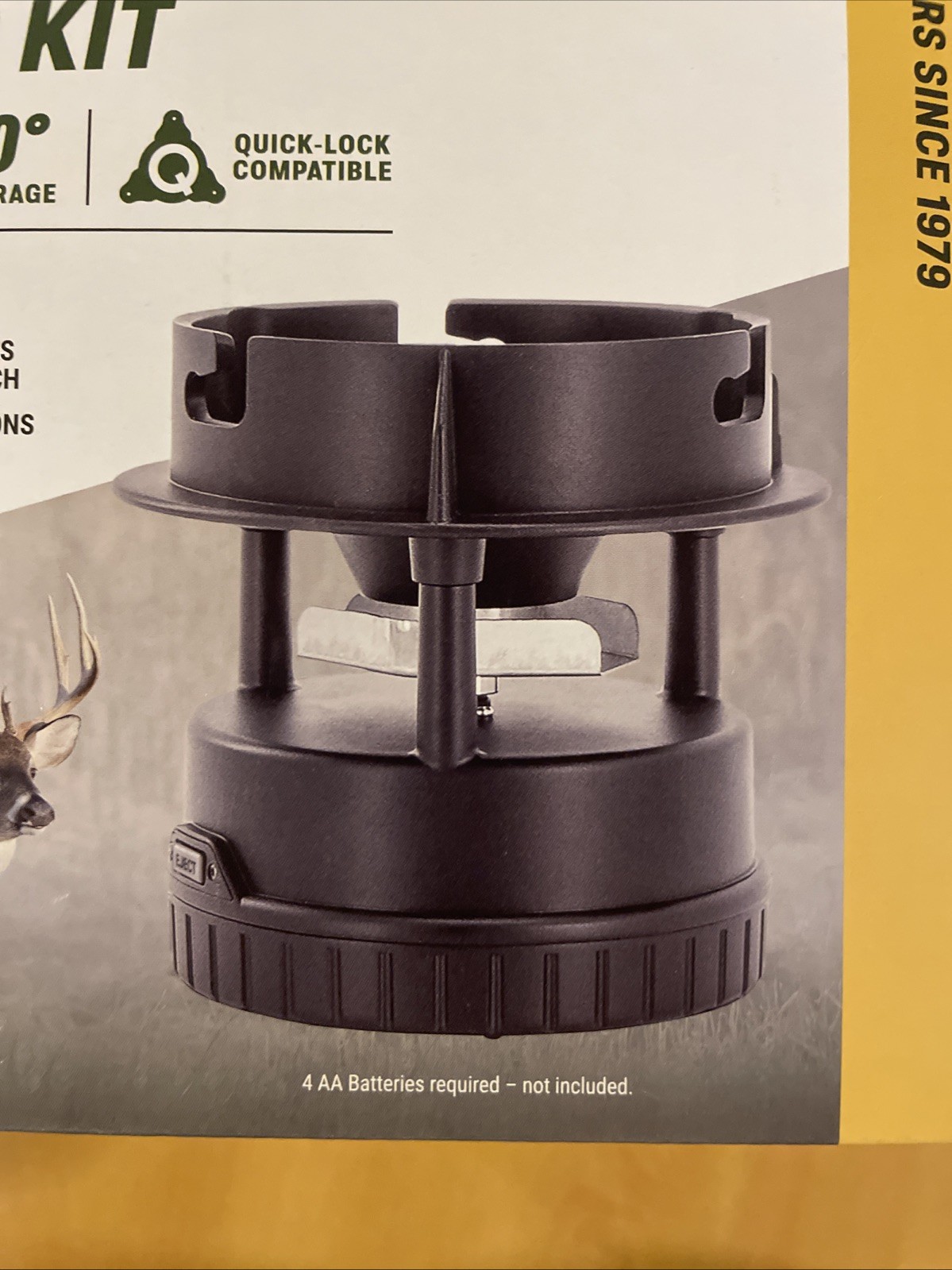 All-In-One II Feeder Kit With Bluetooth Control and 360-Degree Feed Coverage