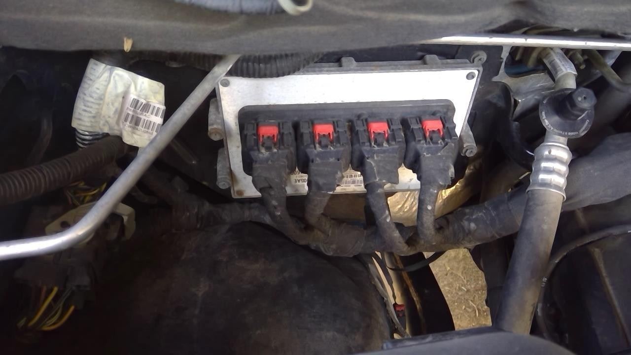 Engine ECM Electronic Control Module 4.7L Fits 12 DODGE 1500 PICKUP 3840918