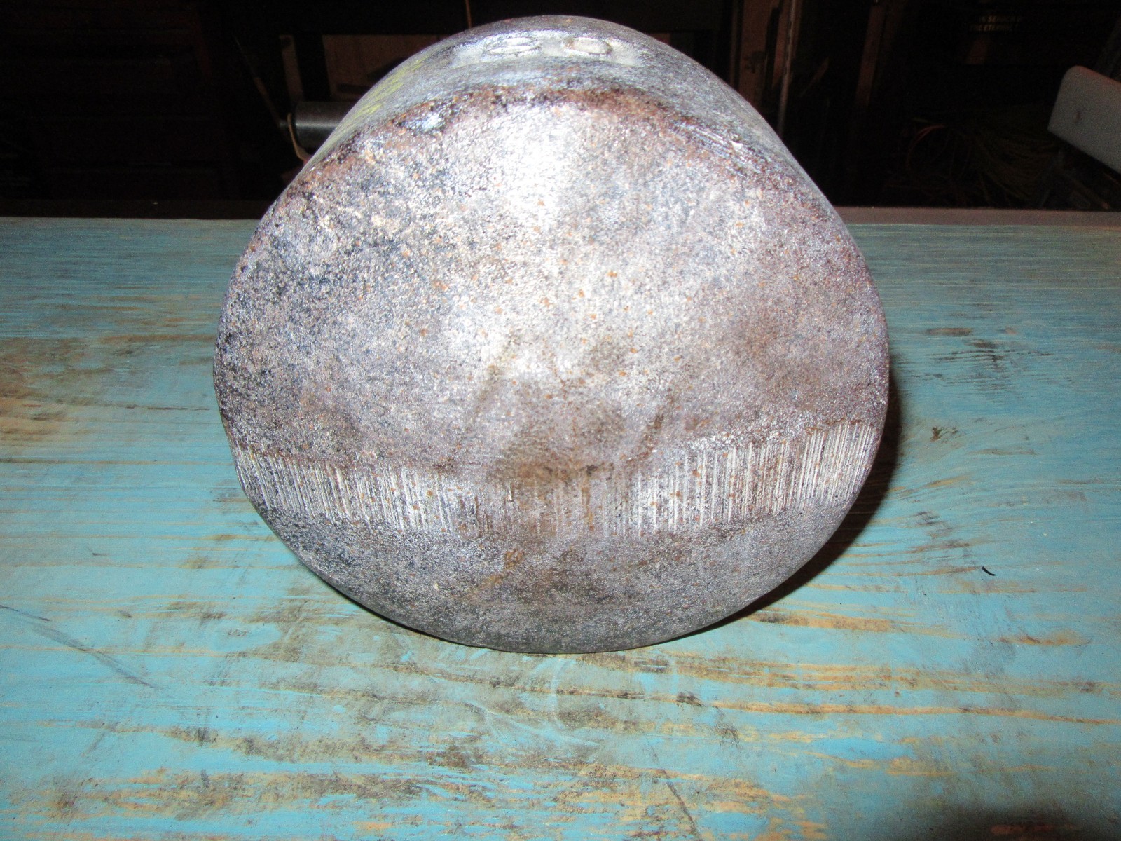 YORK Roundhead Half 80 Pound Blob Grip Number Side 1st Generation
