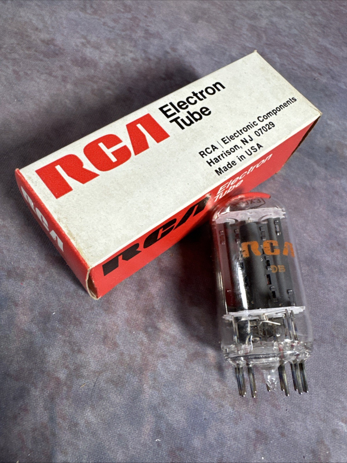 Vintage RCA 12ax3 Tube NOS NEW OLD STOCK