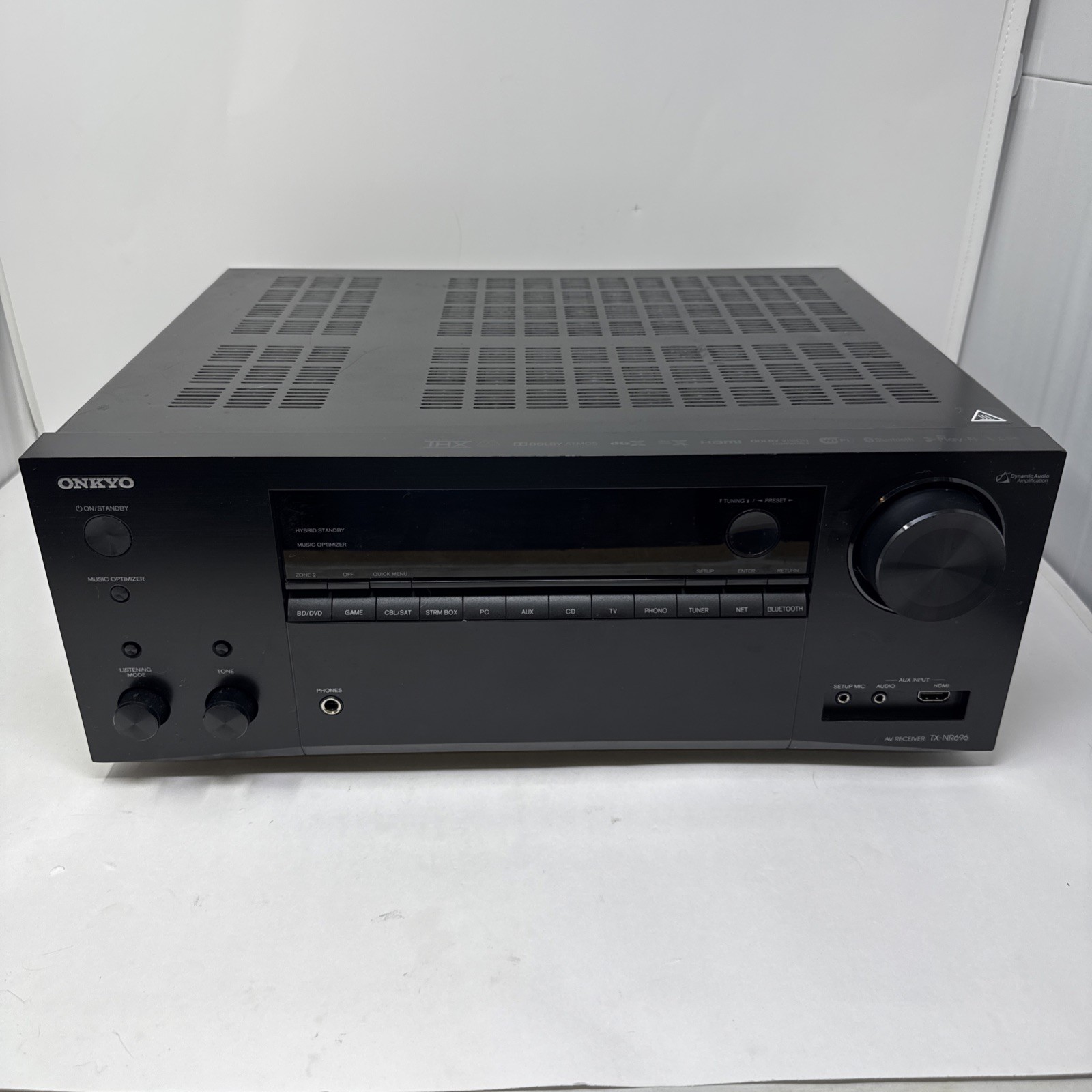 Onkyo TX-NR696 7.2-Channel Network AV Receiver Bluetooth THX Dolby