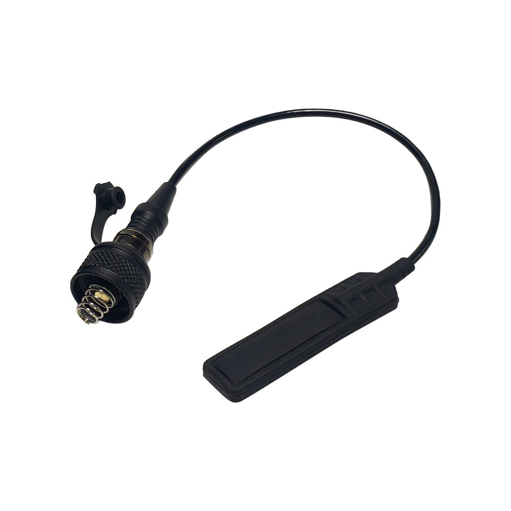 Tactical Flashlight Tailcap Cover Control Switch For M300 M600 Series Hunting