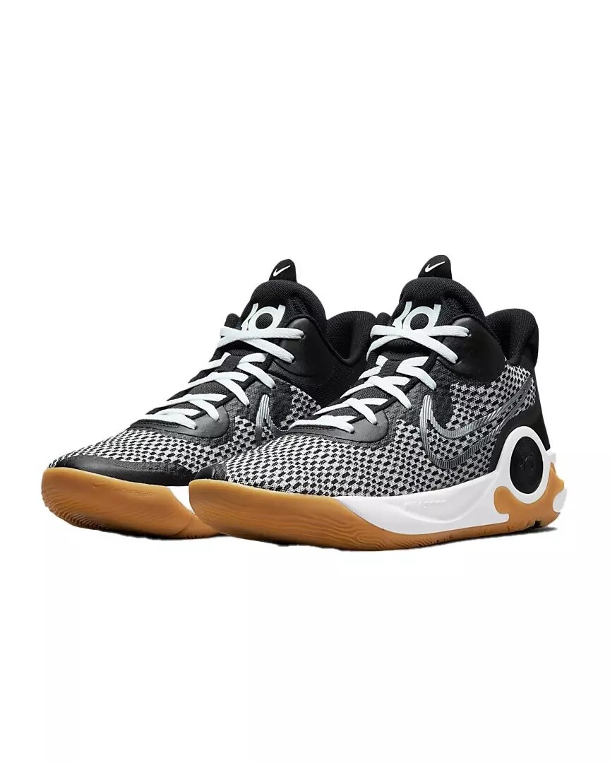 Men's Nike KD Trey 5 IX Basketball Shoes, CW3400 006 Multi Sizes Black/White/Gre
