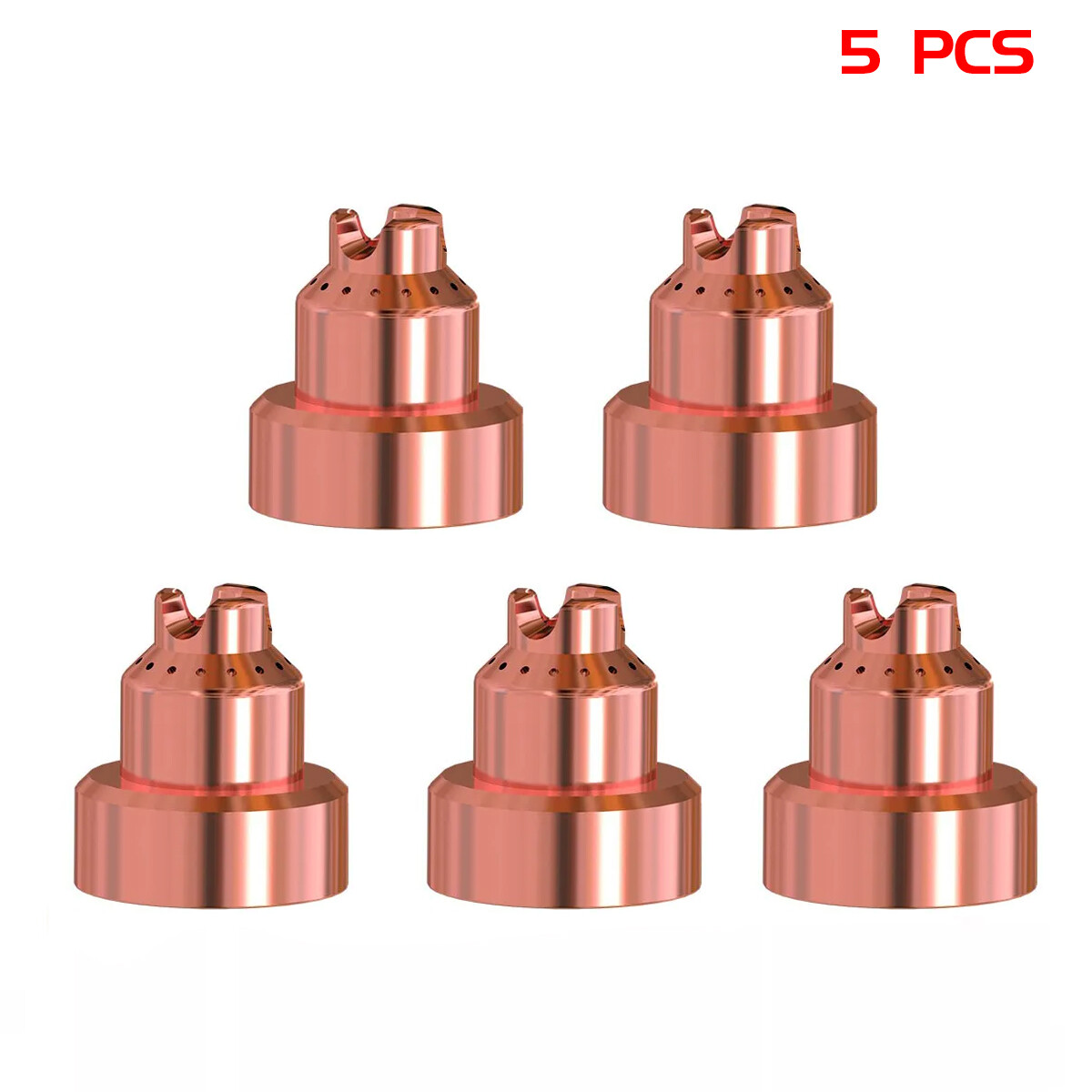 5pcs Plasma Shield Cap 220992 compatible with Powermax 45XP/65/85/105 Torch