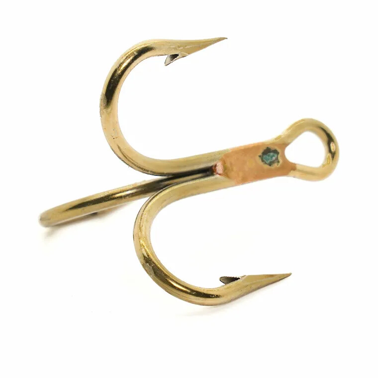 MUSTAD  MUSKY / PIKE Treble Hooks 4X STRONG Bronze 35929BR  25 PK CHOOSE SIZE.