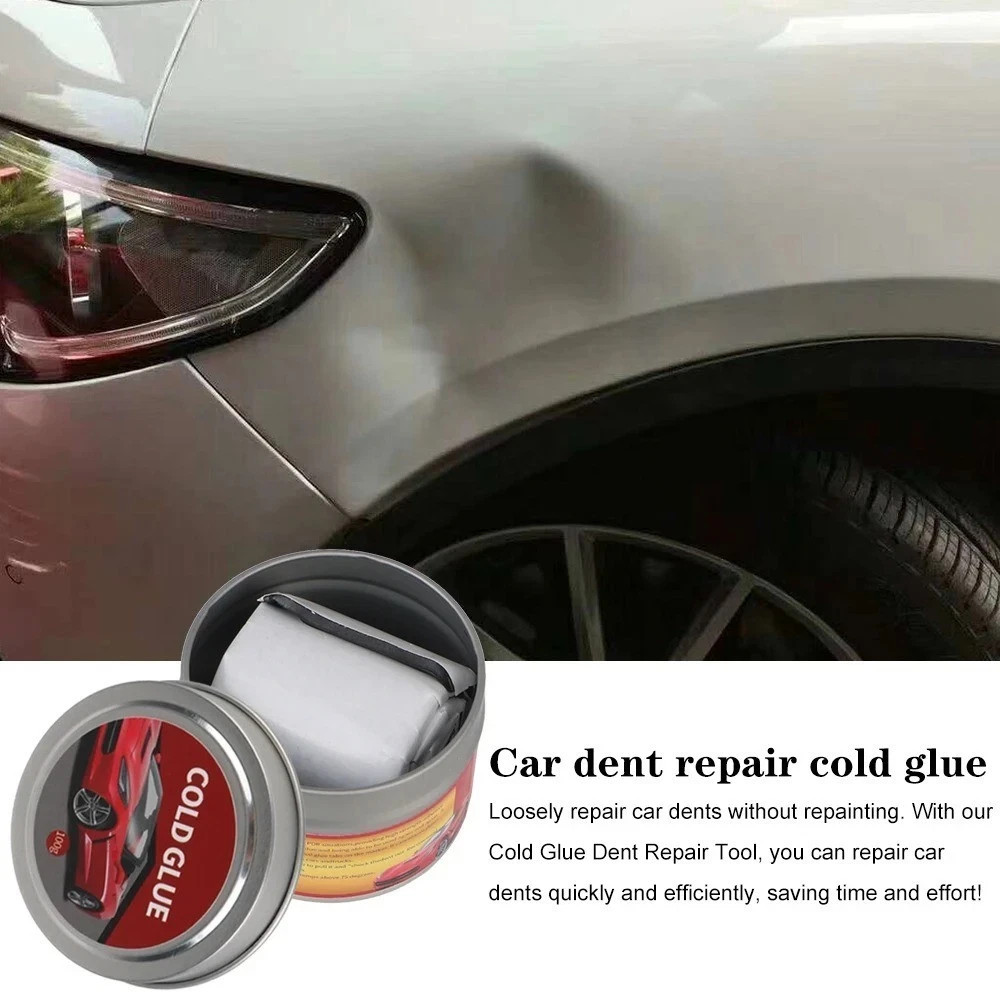 75g Cold Glue Dent Puller Kit Car Panel Remover Tool Paintless Repair PDR Set