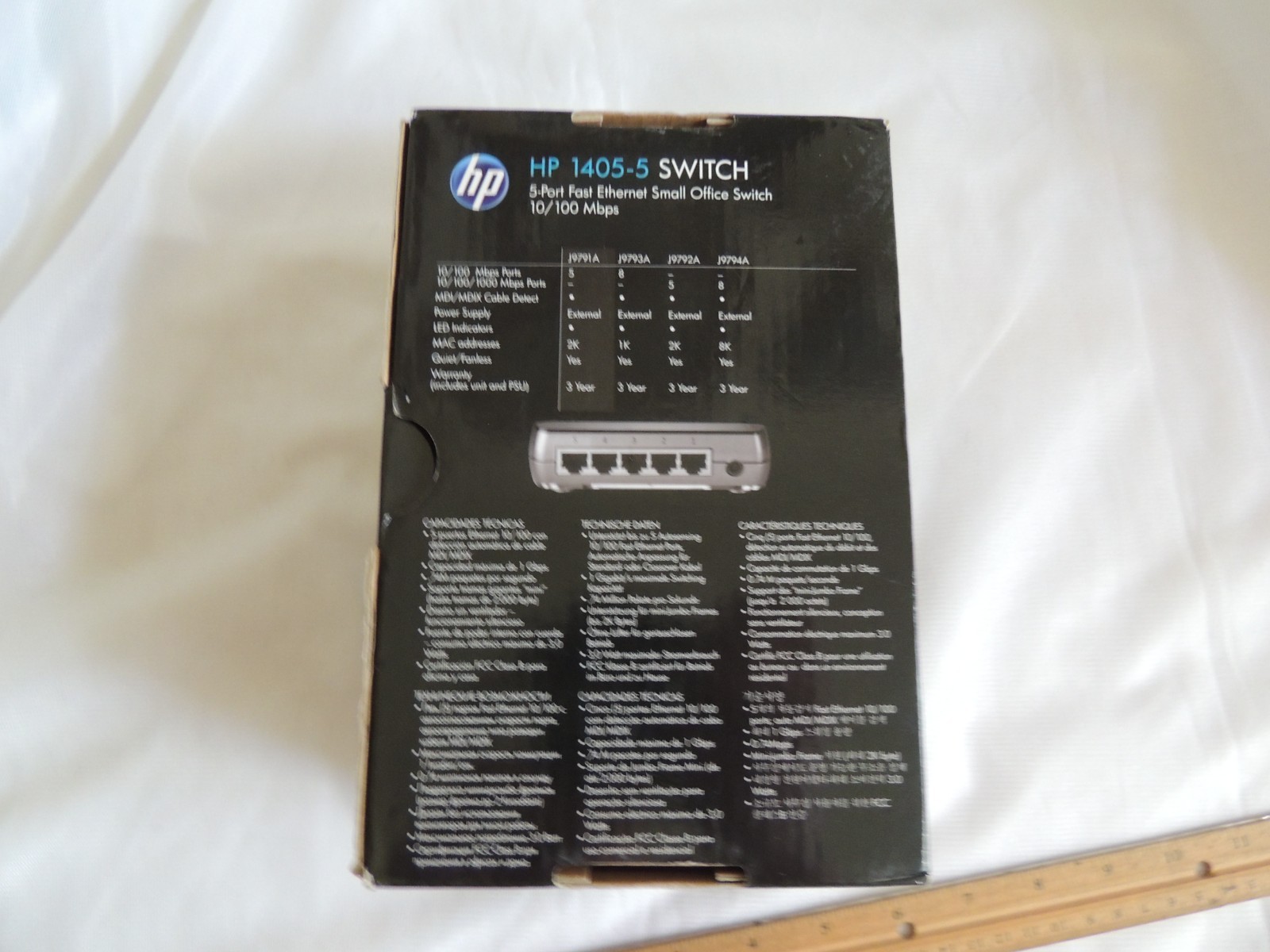 HP 1405 Small Office V1405-5 Switch