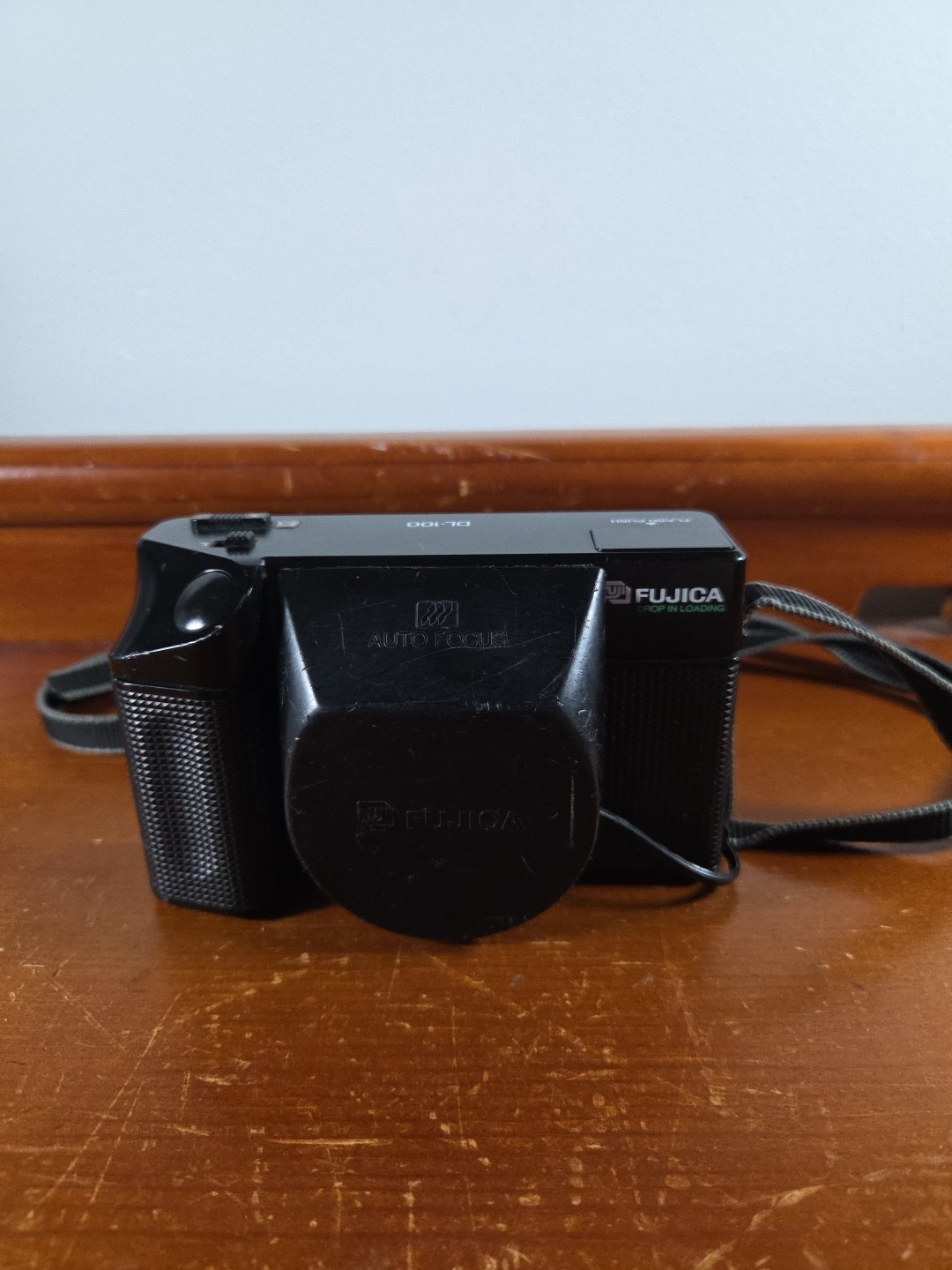 Vintage Fujica DL-100 35mm Film Camera Fujinon 38mm f/2.8 Lens Tested Read