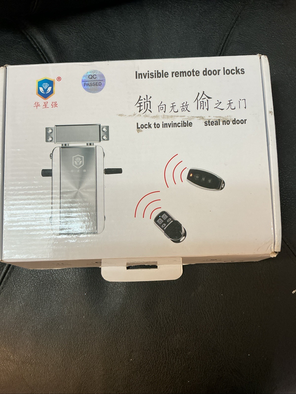 Invisible Remote Door Lock Lock to Invinciblee Remote Control
