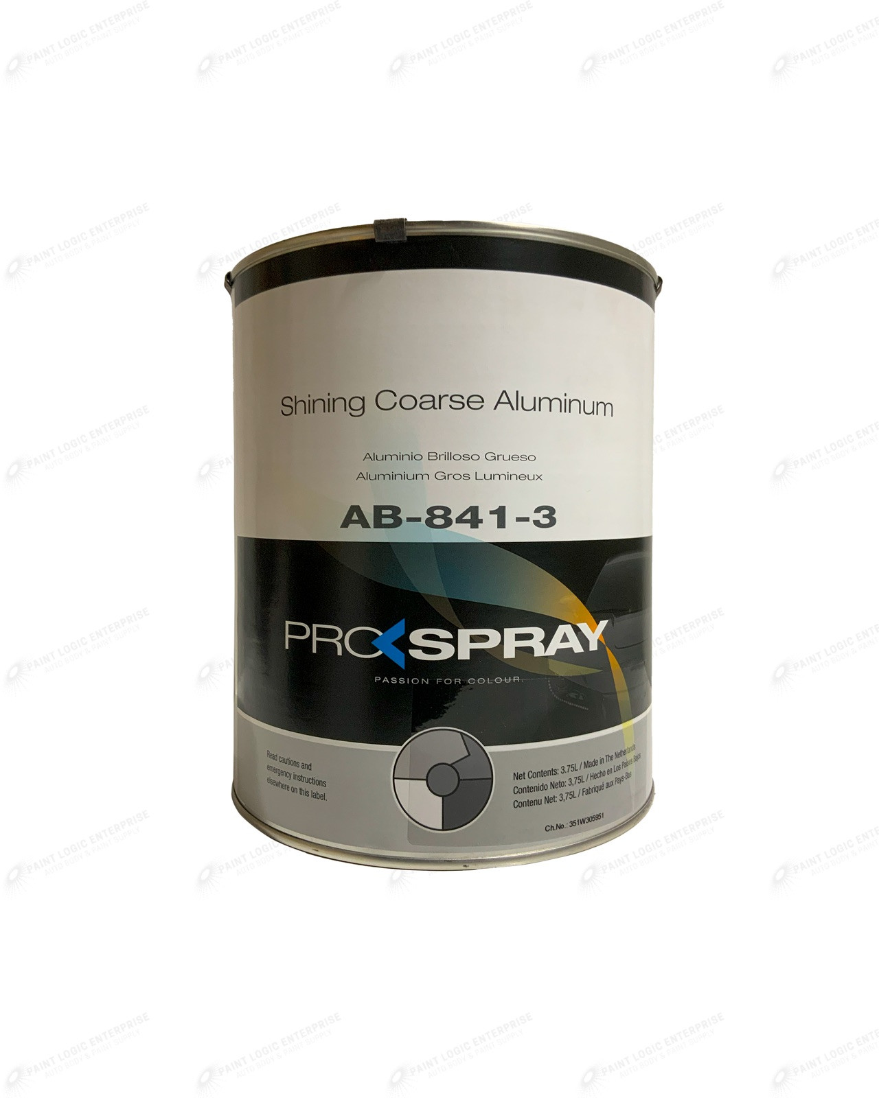 Pro-Spray AB-841-3 Shining Coarse Aluminum Toner 1G